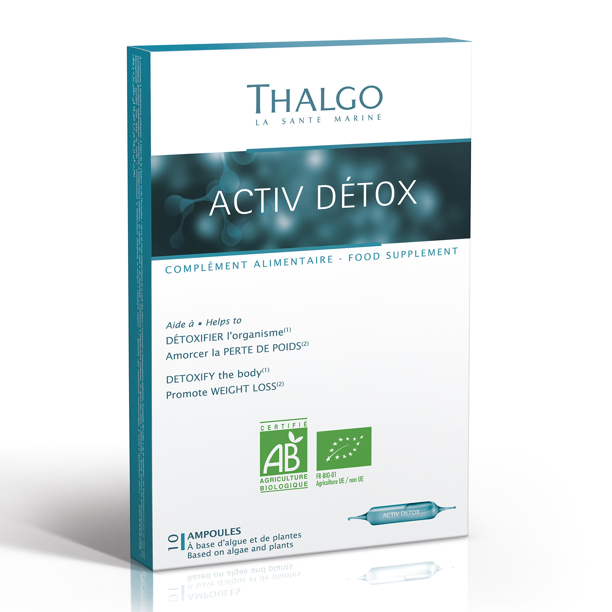Диетическая добавка Актив Детокс Thalgo Active Detox Food Supplement