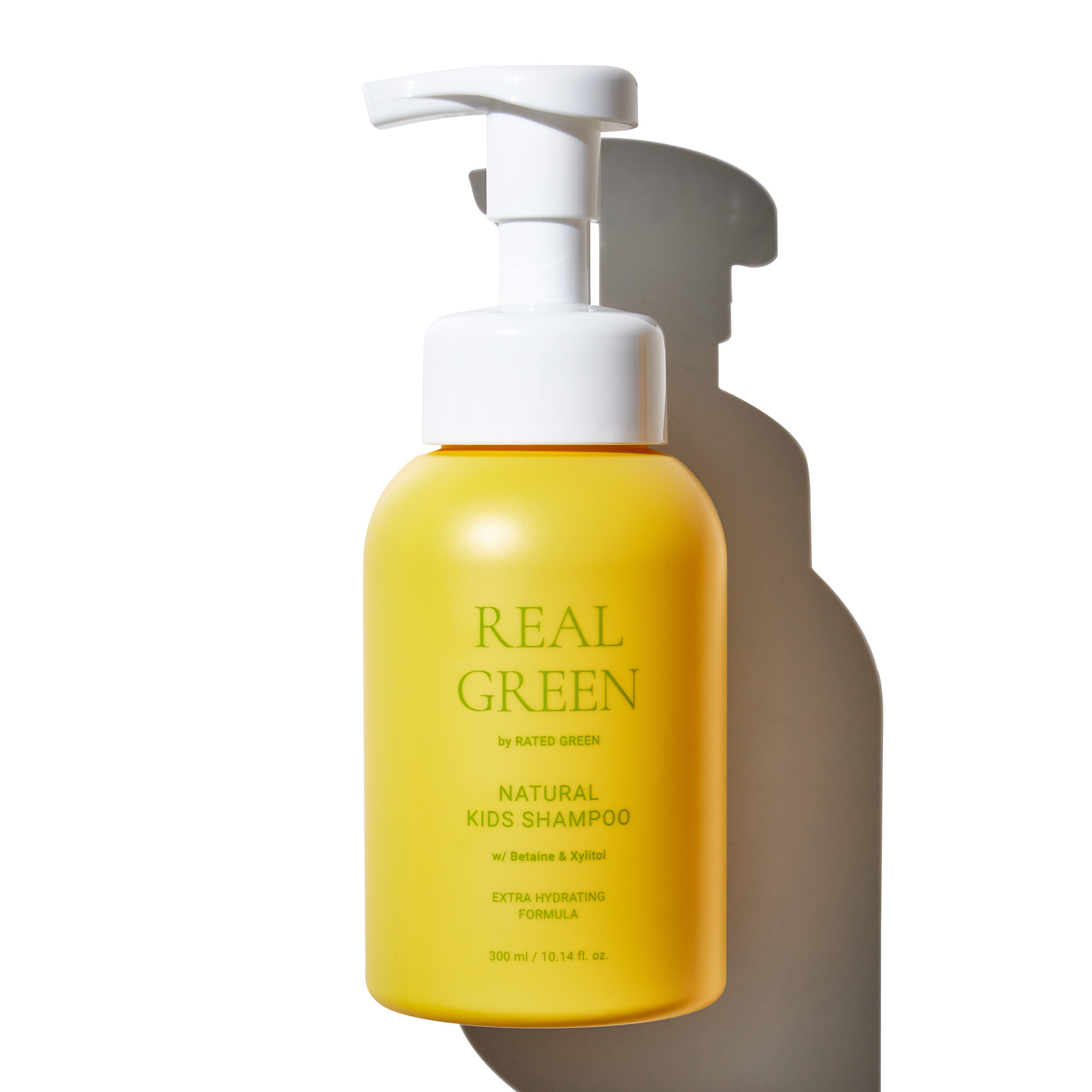 Rated Green Real Green Natural Kids Shampoo Шампунь для детей на основе натуральных экстрактов