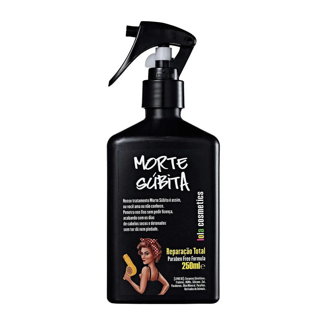 Lola Cosmetics Morte Subita Total Repair Spray - Спрей для волос