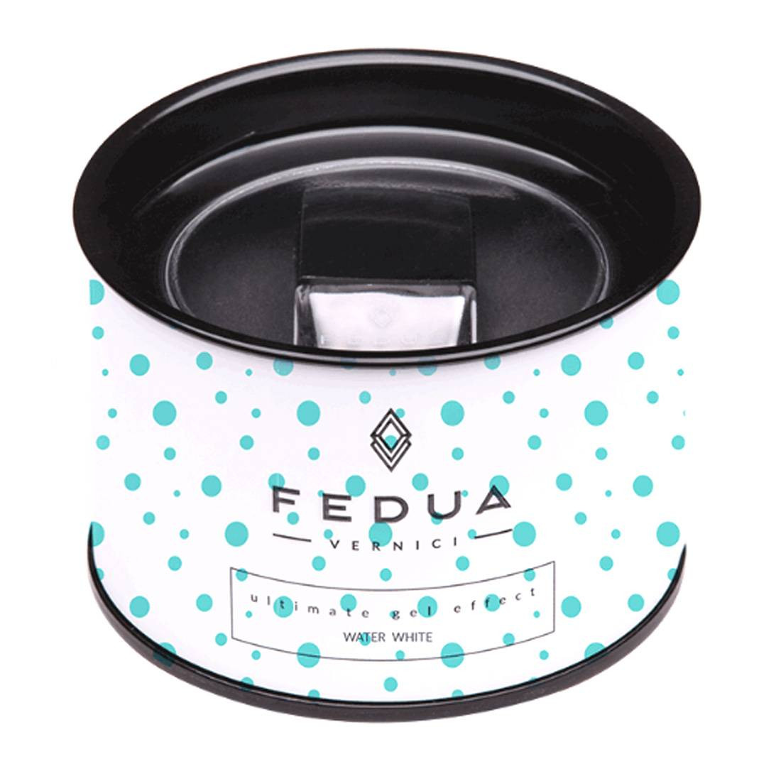 Fedua Vernici Ultimate Collection Water White - Лак для ногтей Прозрачно-белый
