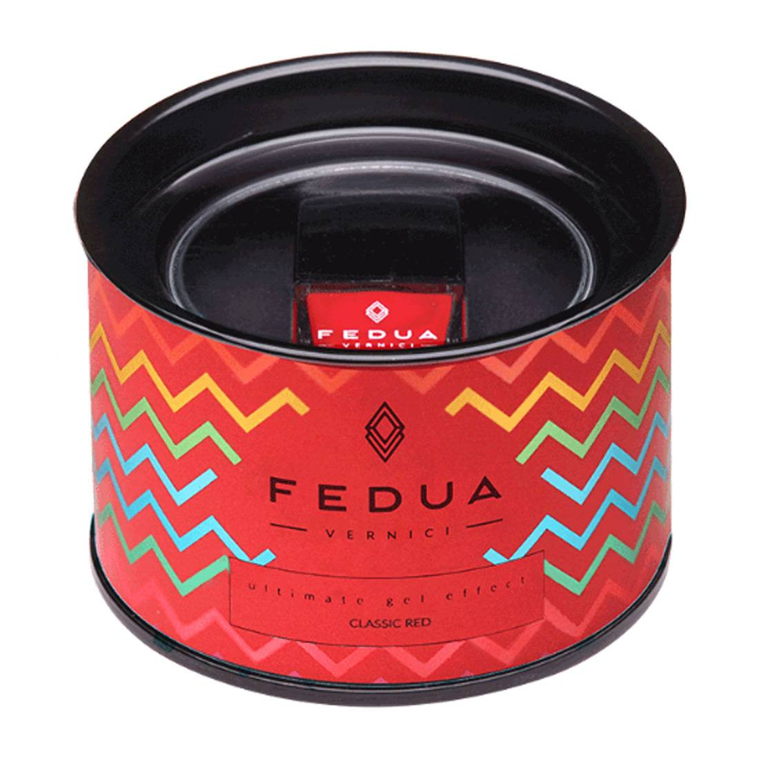 Fedua Vernici Ultimate Collection Classic Red - Лак для ногтей Классический красный