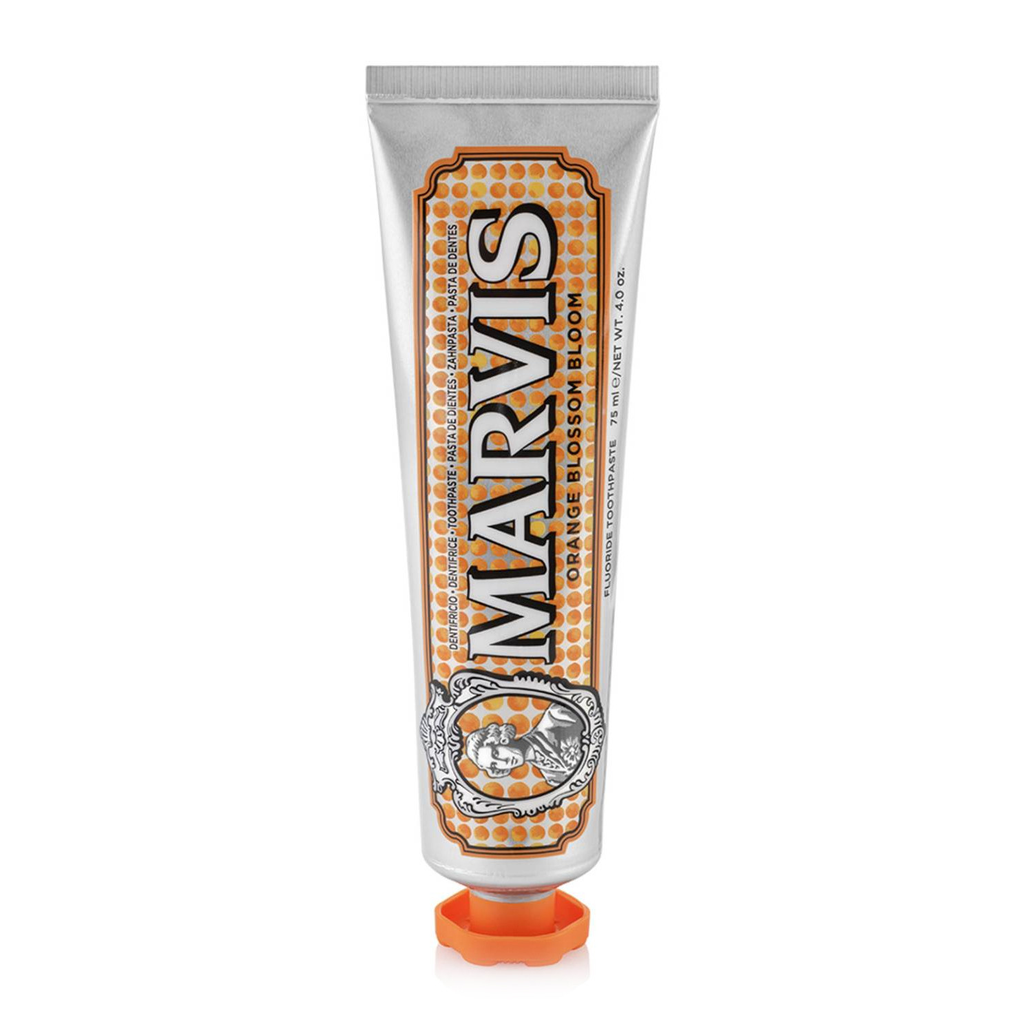 Marvis Orange Blossom Bloom - Зубная паста Цветок апельсина