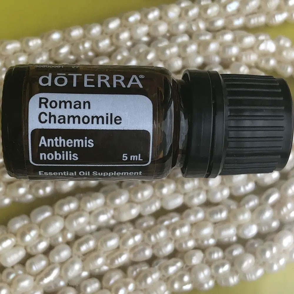 Эфирное масло римской ромашки DoTERRA Roman Chamomile