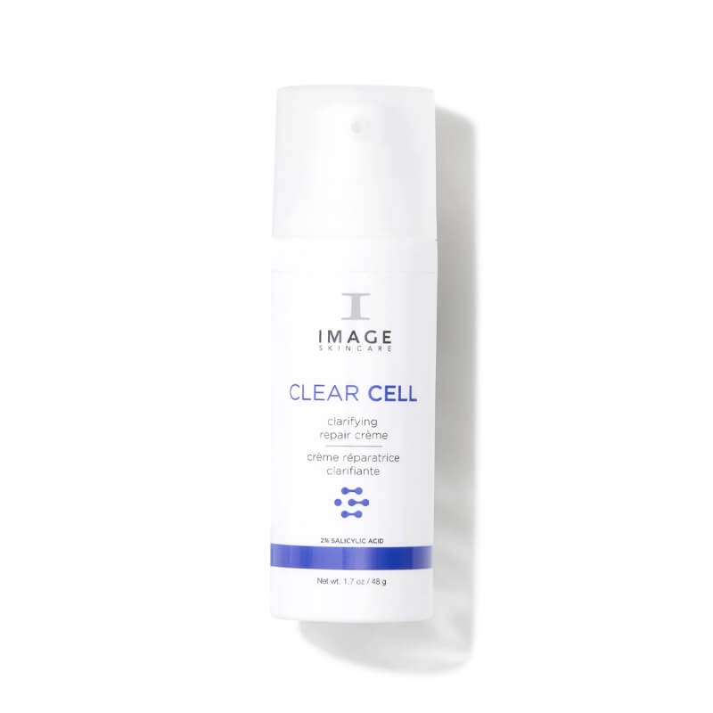 Image Skincare Clear Cell Clarifying Repair Cream - Восстанавливающий крем-гель для проблемной кожи