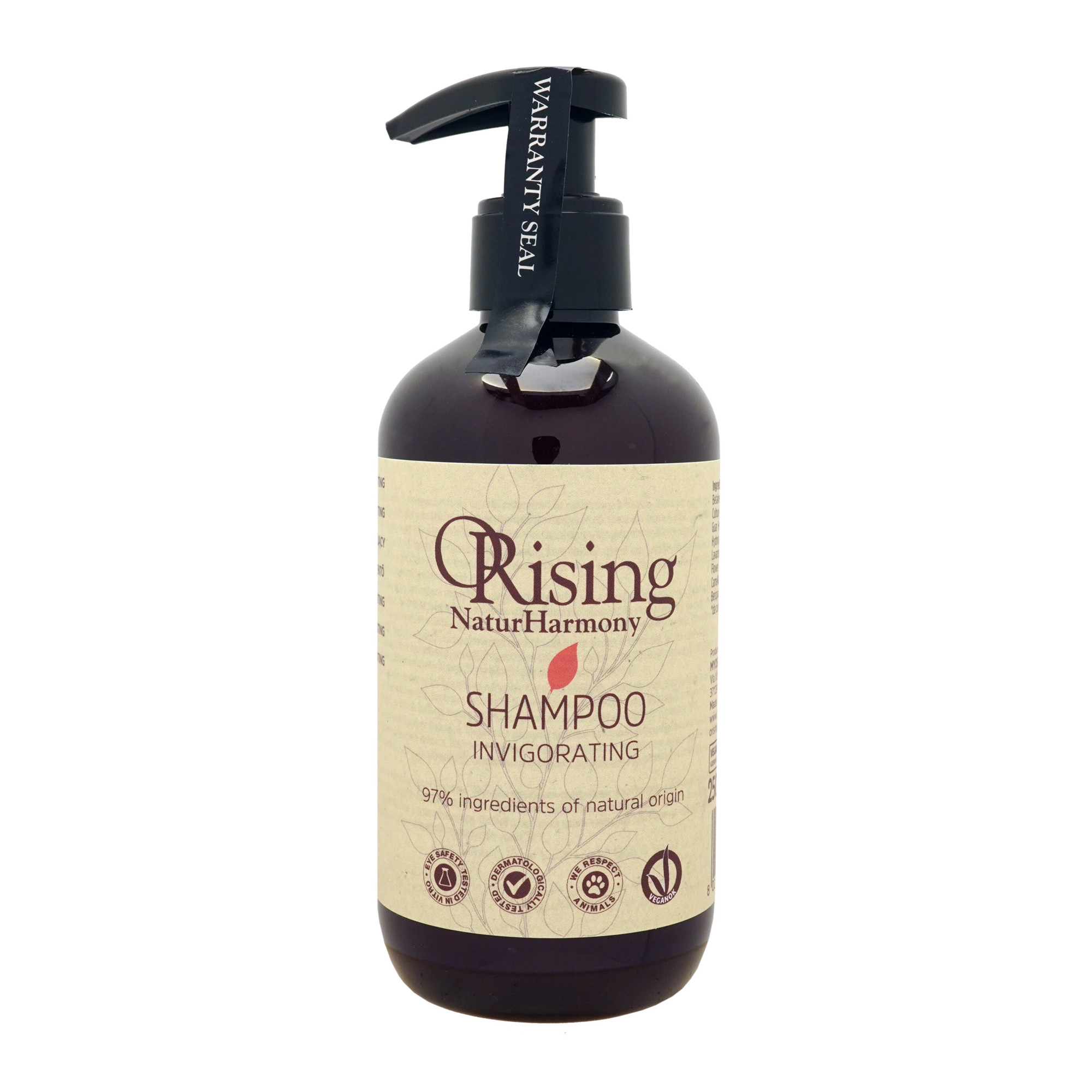Orising Natur Harmony Invigorating Shampoo - Стимулирующий шампунь