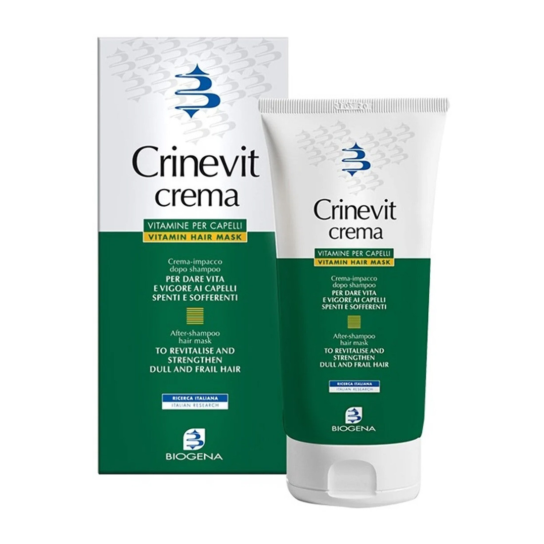 Крем-маска для волос Biogena Crinevit Crema