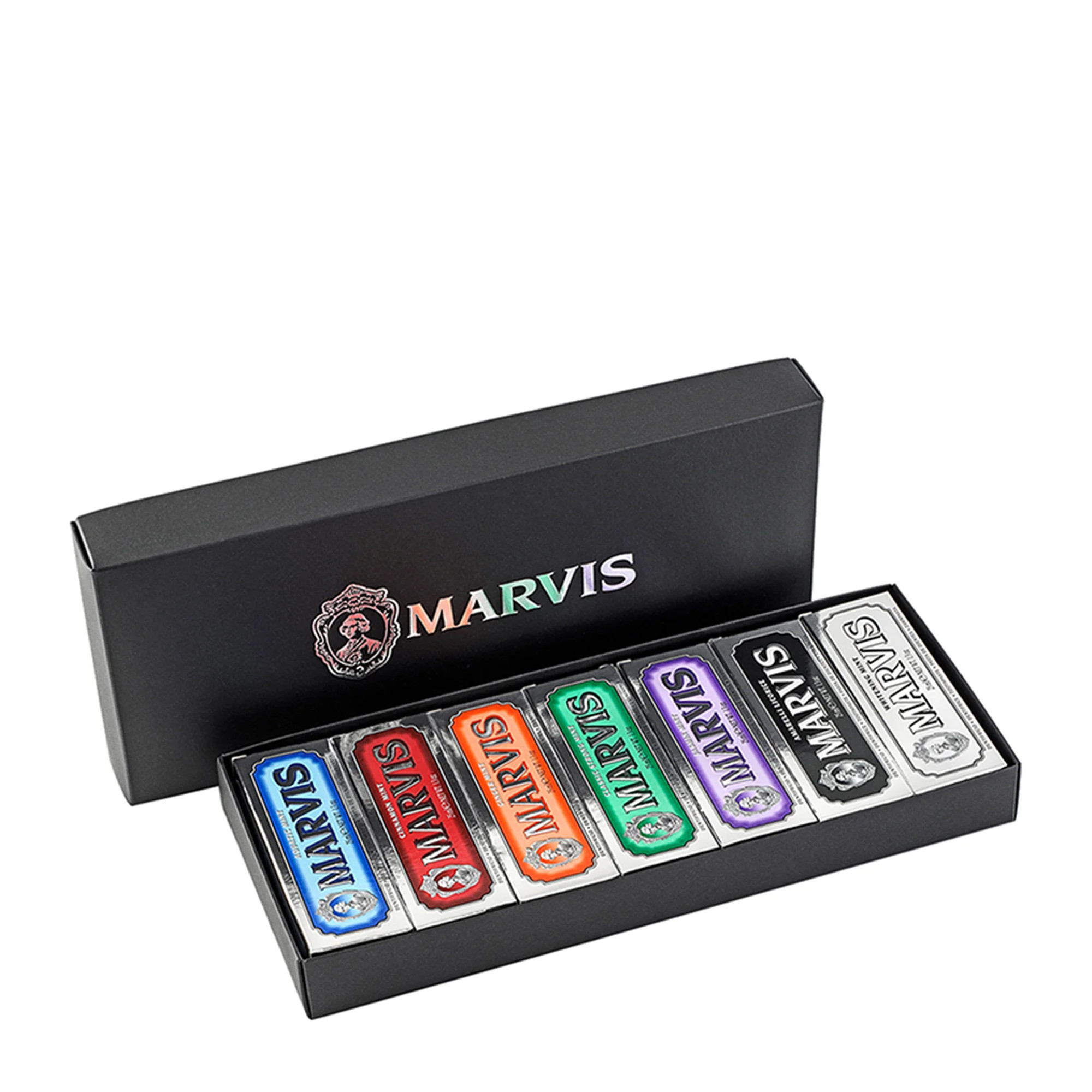 Marvis 7 Flavours Box - Набор из 7 видов паст в коробке