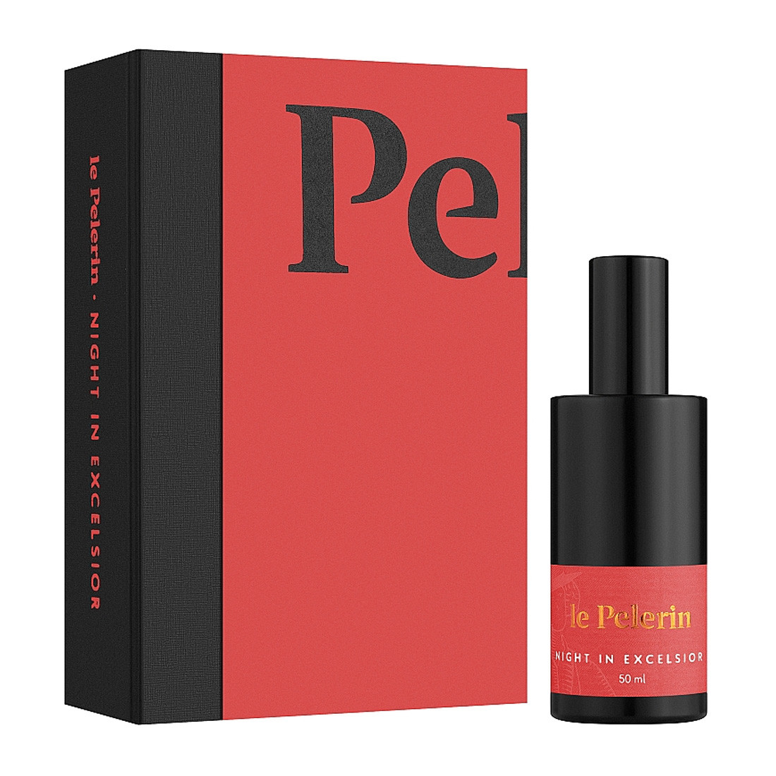 Piel Cosmetics Le Pelerin Parfum Night In Excelsior - Парфюмированная вода женская Night In Excelsior