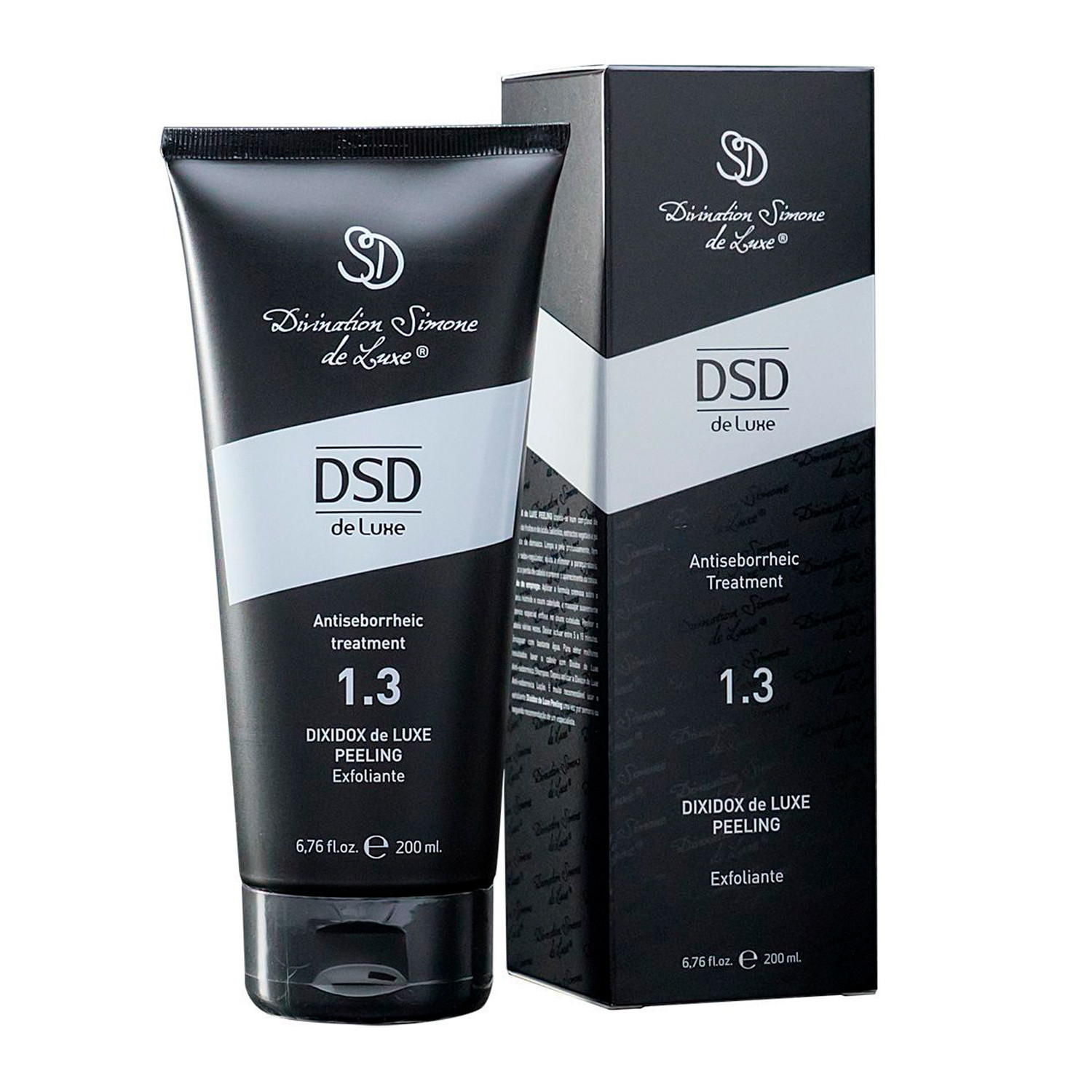 Отзывы o DSD de Luxe 1.3 - Пилинг для кожи головы