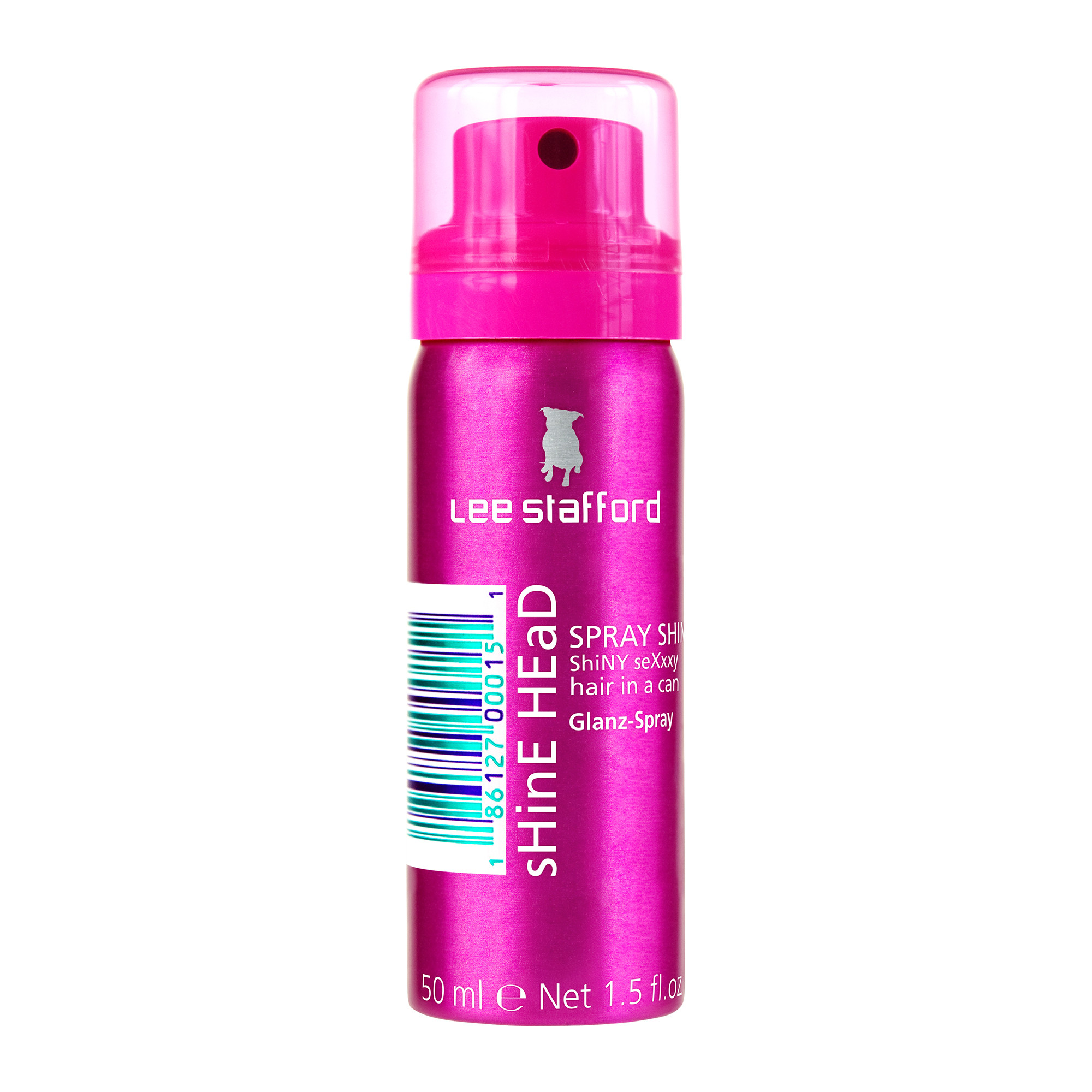 Спрей для защиты и блеска волос Lee Stafford Shine Head Spray