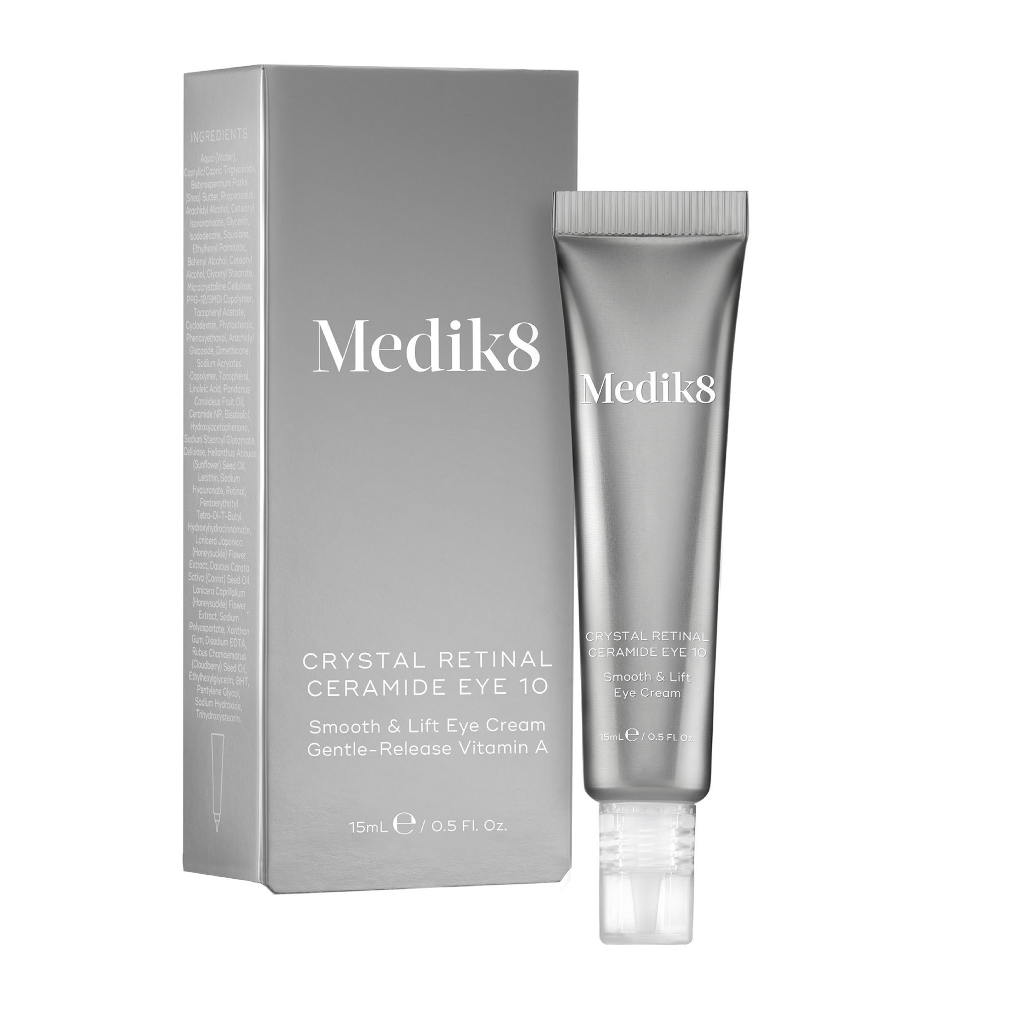 Medik8 NEW! Crystal Retinal Ceramide Eye 3 - Крем для кожи вокруг глаз