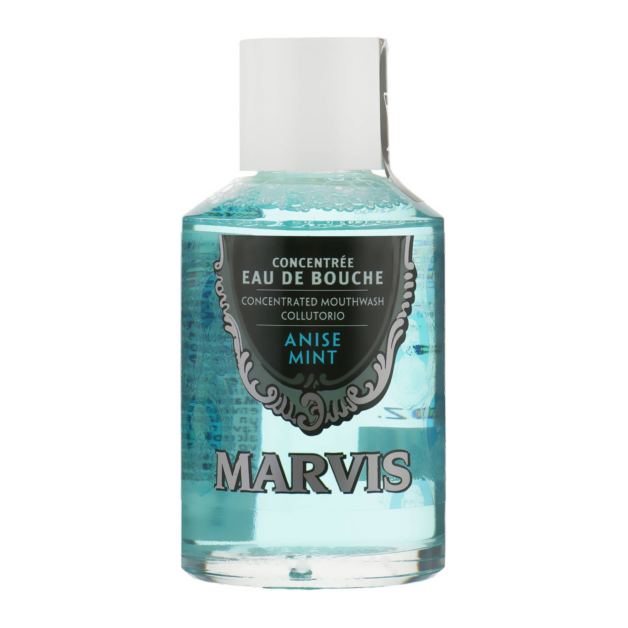 Marvis Anise Mint Concentrated Mouthwash - Ополаскиватель-концентрат для полости рта Анис и мята