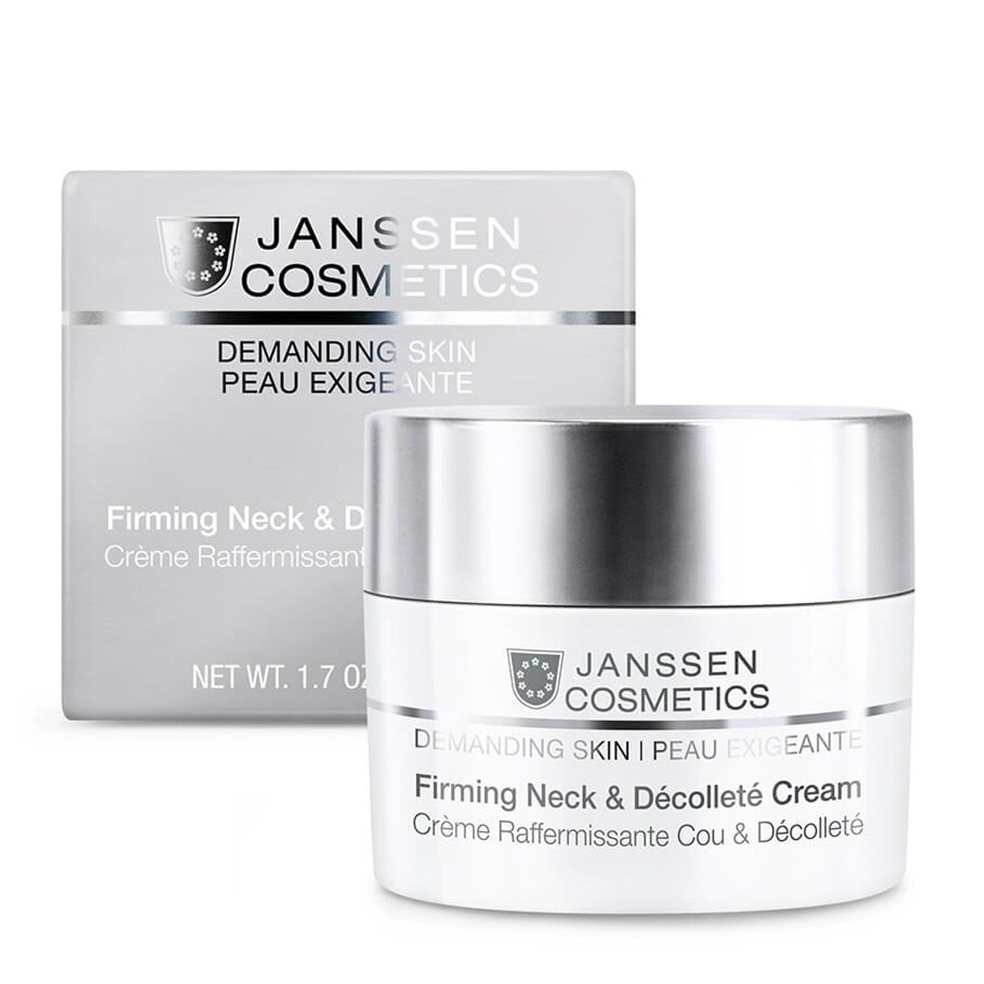 Janssen Cosmetics Firming Neck And Decollete Cream - Укрепляющий крем для кожи лица, шеи и декольте