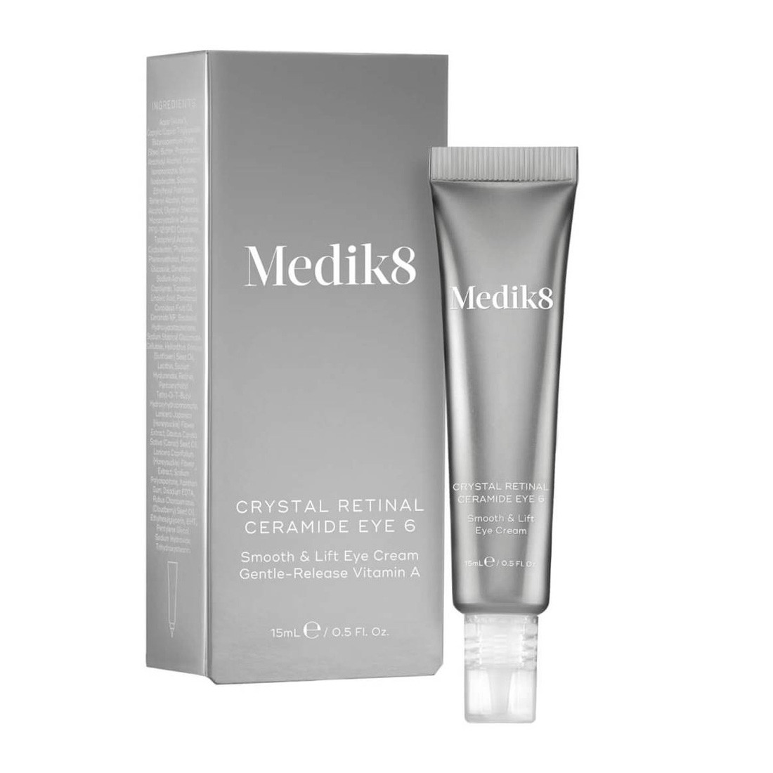 Medik8 NEW! Crystal Retinal Ceramide Eye 6 - Крем для кожи вокруг глаз