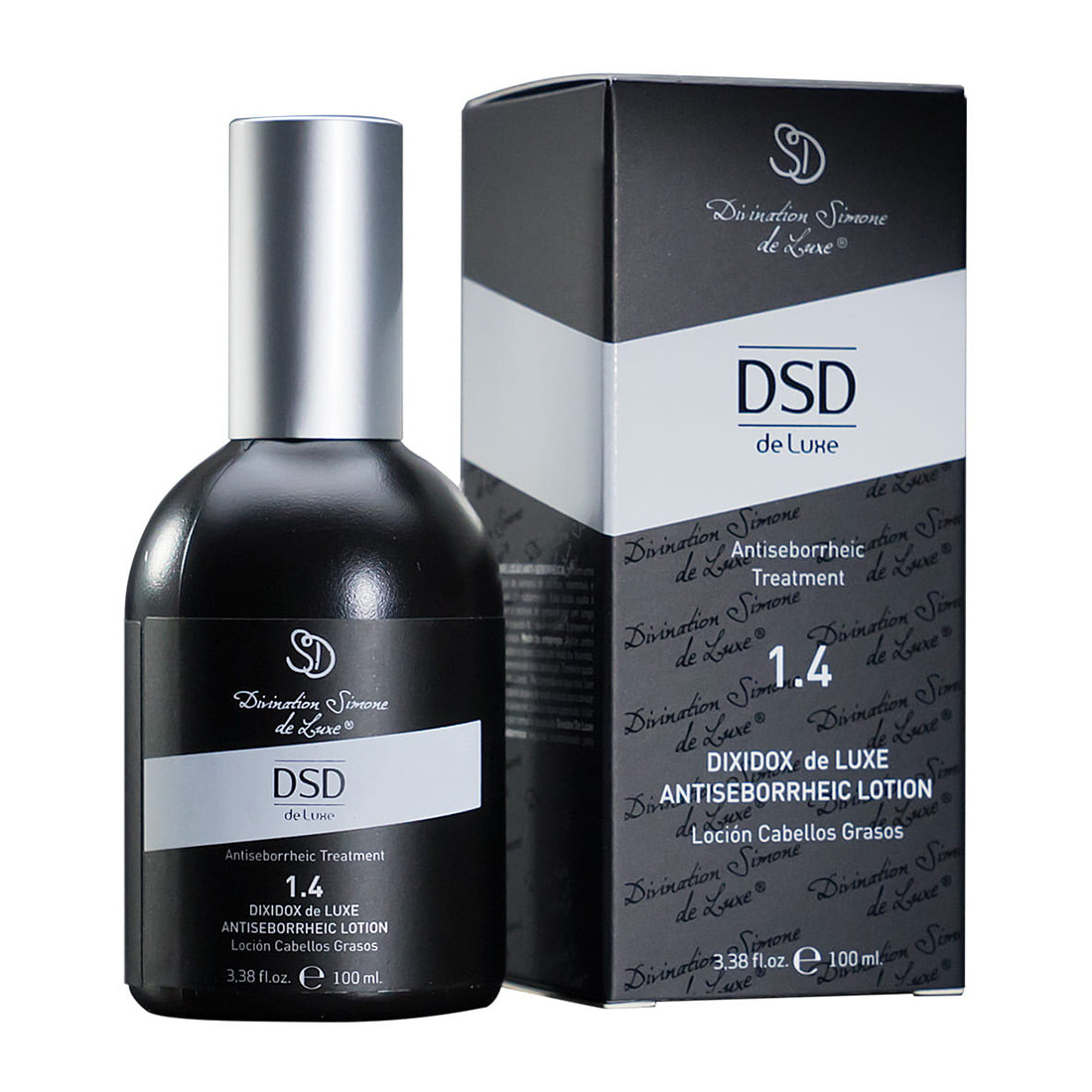 DSD de Luxe 1.4 - Антисеборейный лосьон для волос