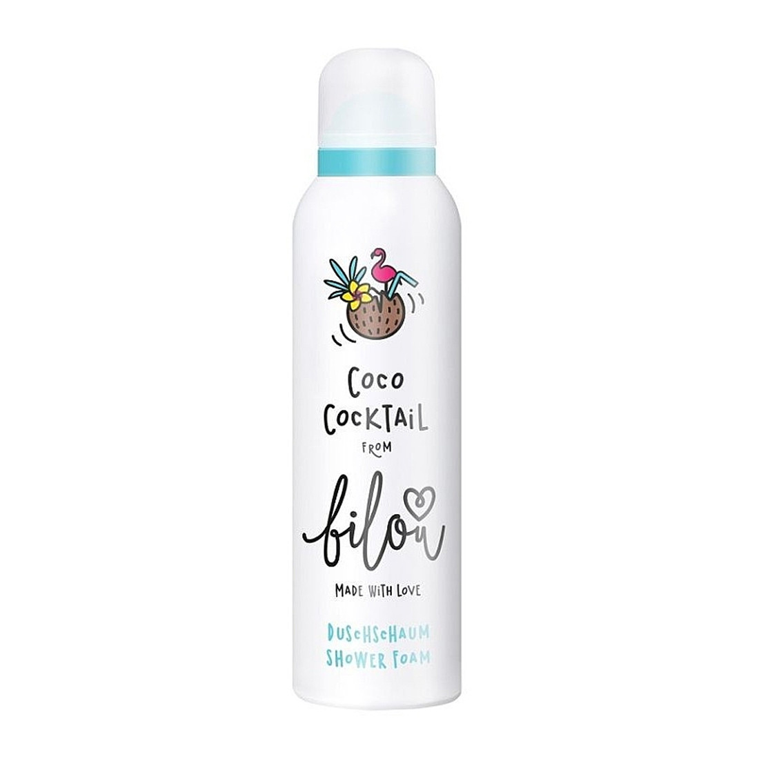 Bilou Coco Cocktail Creamy Shower Foam - Пенка для душа