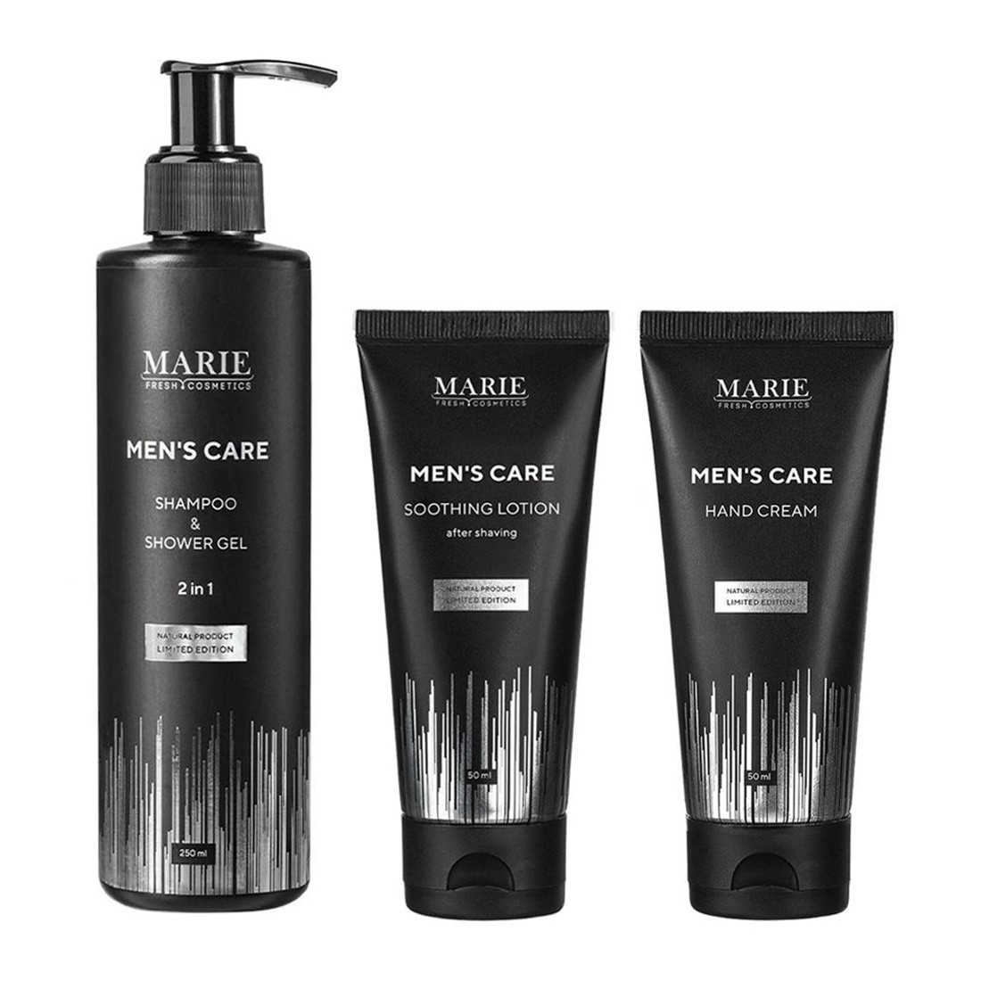 Набор Men's Care Marie Fresh Cosmetics Men's Care
