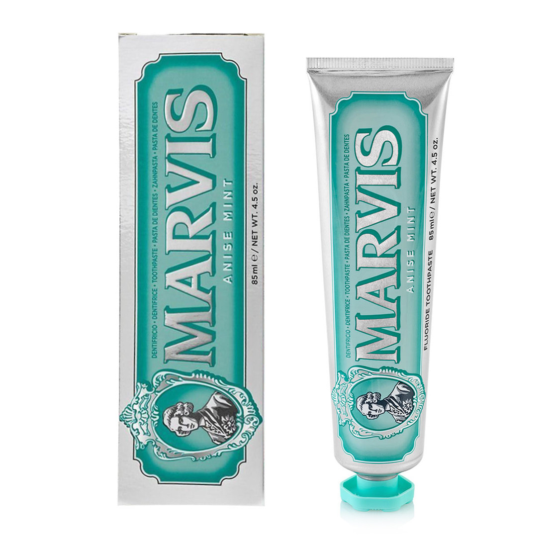 Marvis Anise Mint - Зубная паста Анис и Мята