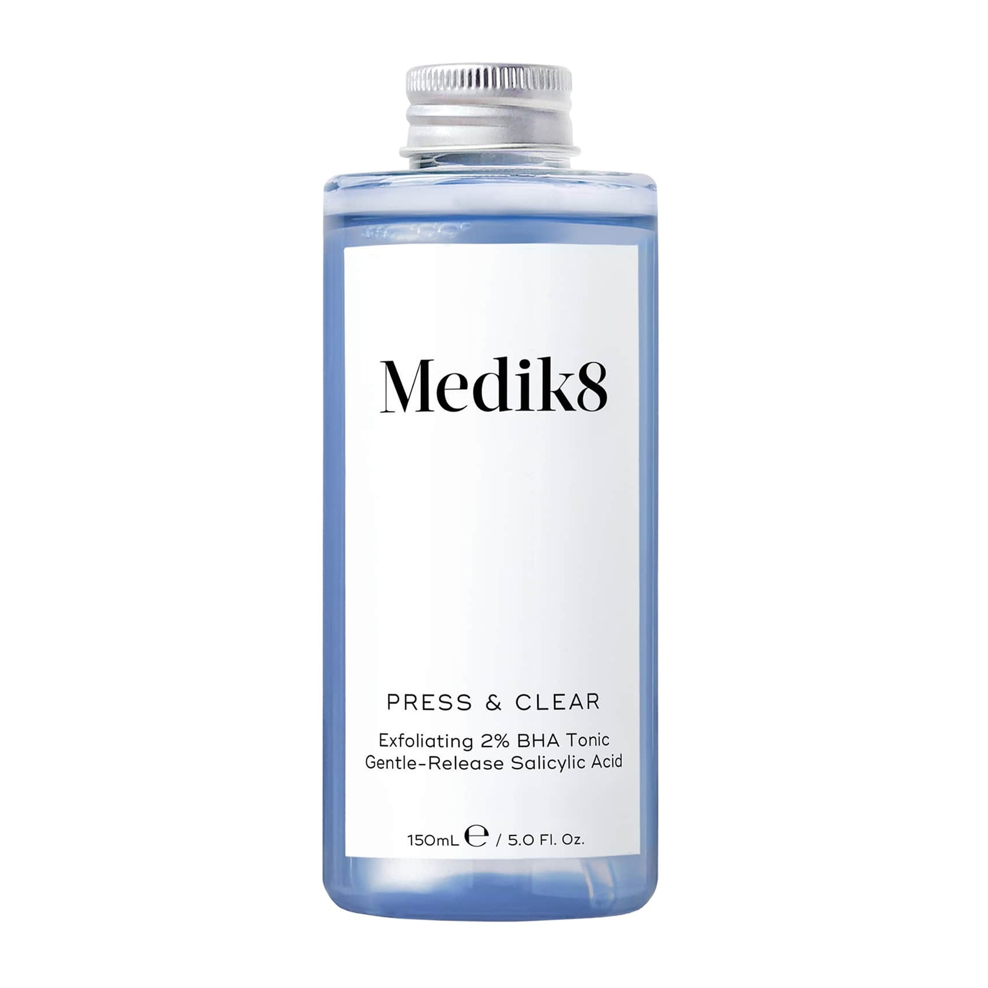 Medik8 Press And Clear - ВНА-тоник с 2% инкапсулированной салициловой кислотой для проблемной кожи