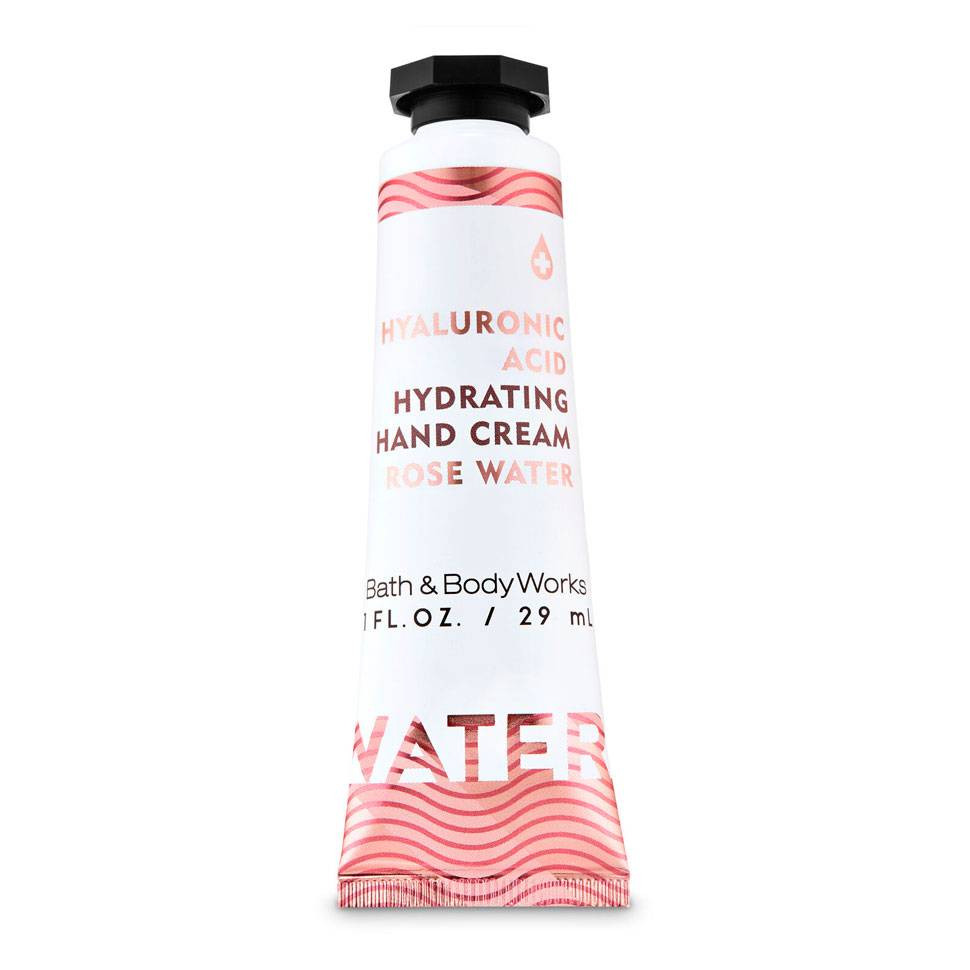 Увлажняющий крем для рук Bath and Body Works Rose Water Hyaluronic Acid Hydrating Hand Cream
