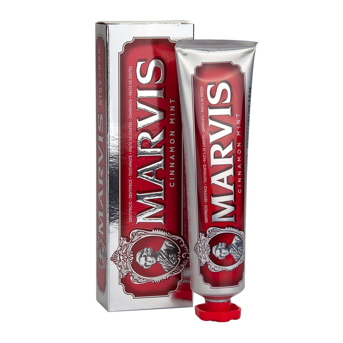 Marvis Cinnamon Mint - Зубная паста Корица с Мятой