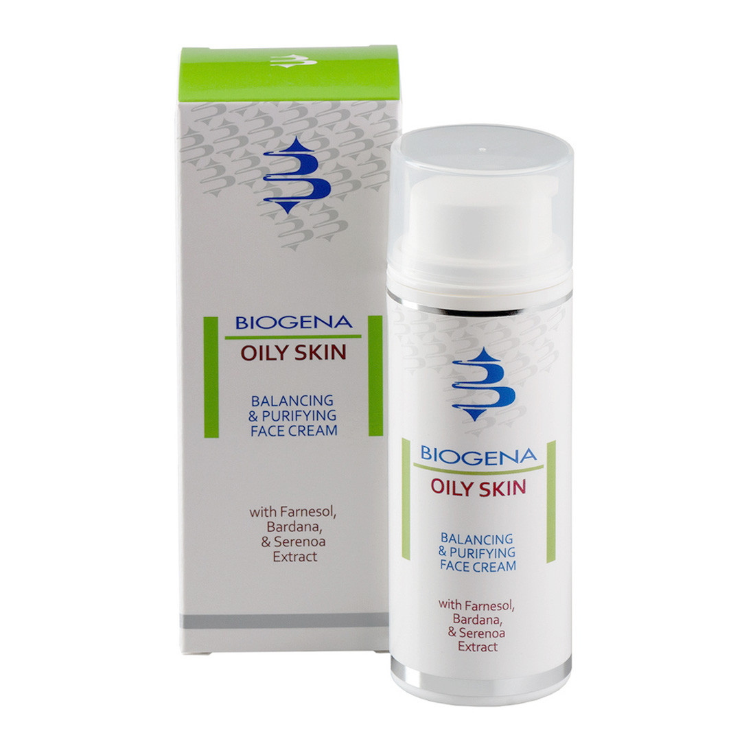 Biogena Oily Skin - Крем для жирной кожи