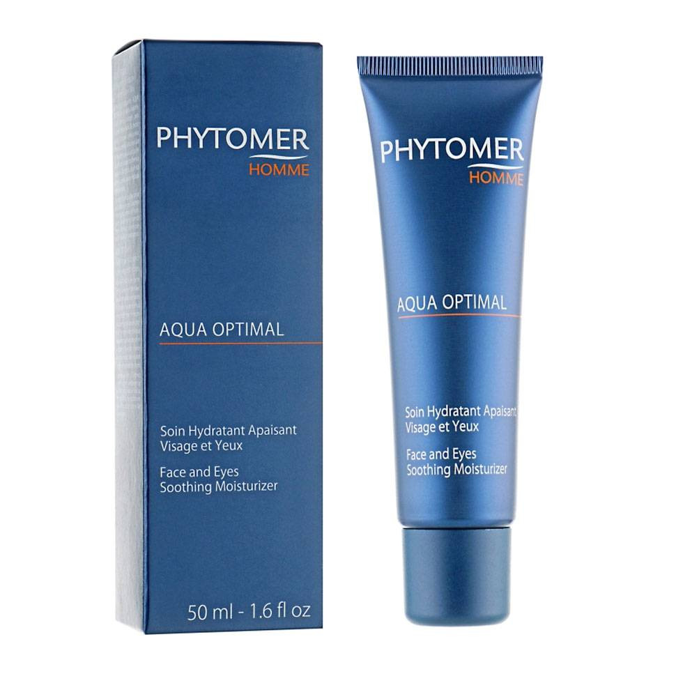 Увлажняющий крем для лица и кожи вокруг глаз Phytomer Aqua Optimal Face And Eyes Soothing Moisturizer