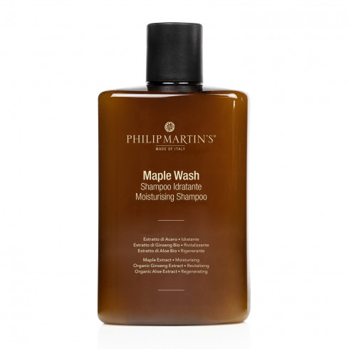 Увлажняющий шампунь для волос Philip Martin's Maple Wash