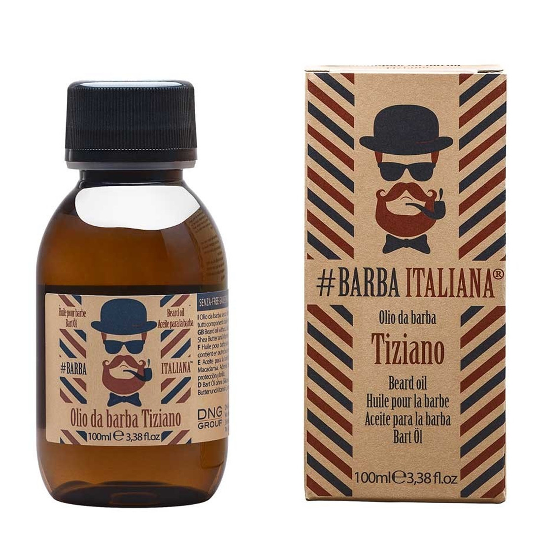 Масло для бороды Barba Italiana Beard Oil Tiziano