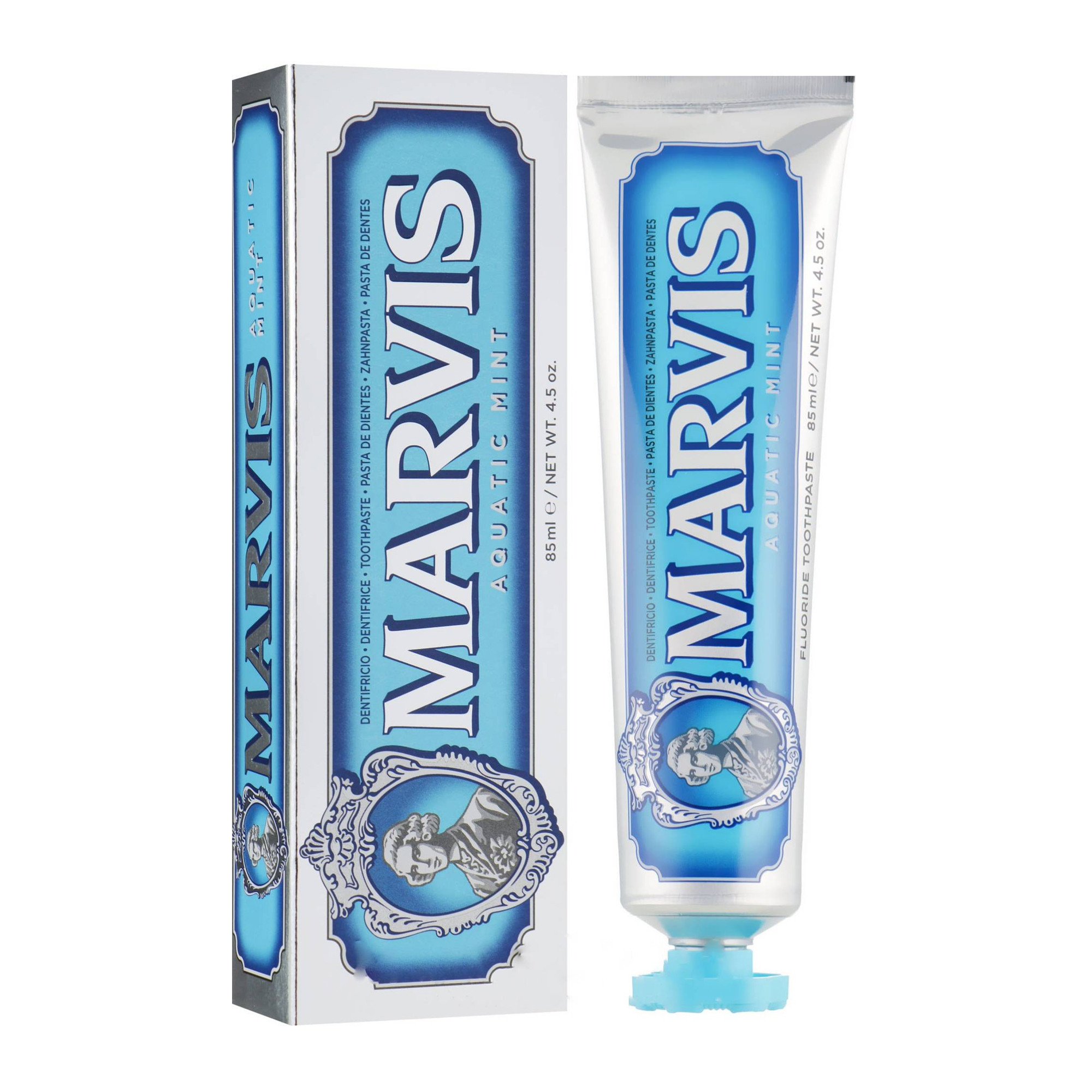 Marvis Aquatic Mint - Зубная паста Морская Мята
