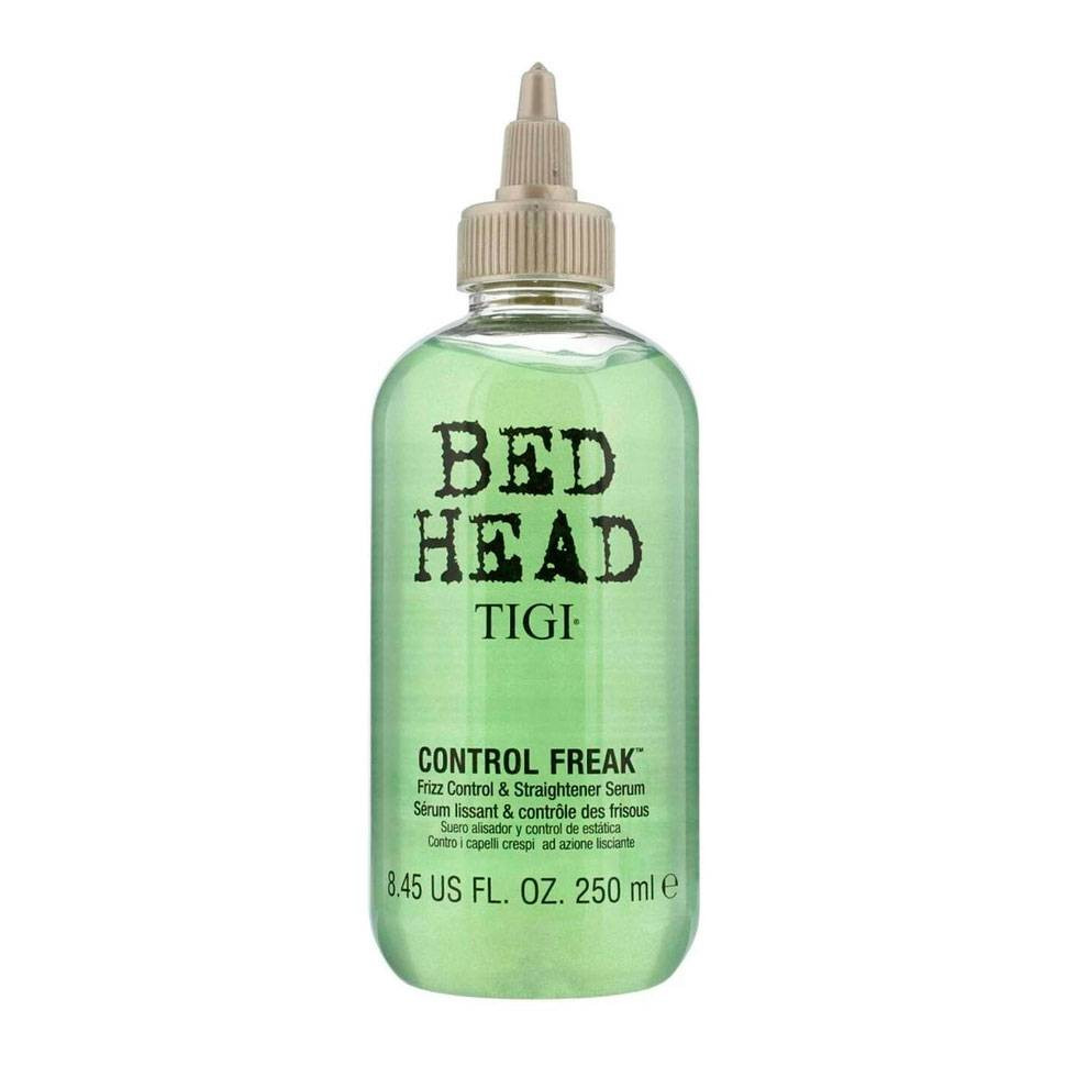 Сыворотка для выпрямления непослушных и вьющихся волос TIGI Bed Head CONTROL FREAK Frizz Control and Straightening Serum