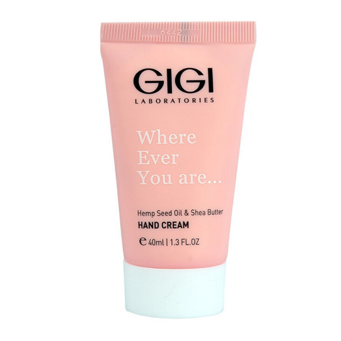 GIGI Hand Cream - Крем для рук с маслом семян конопли и маслом ши