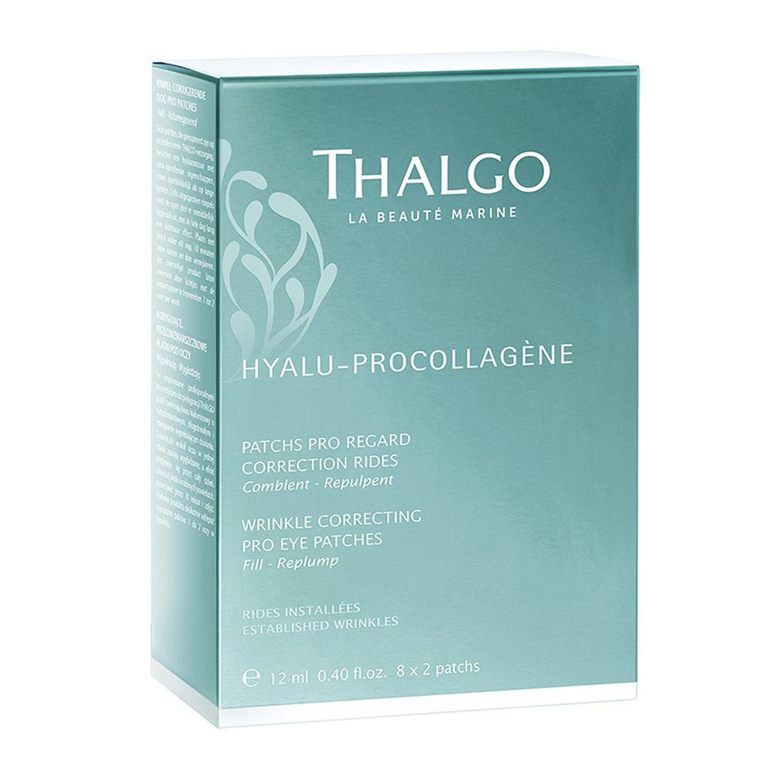 Thalgo Hyalu-Procollagene Wrinkle Correcting Pro Eye Patches Патчи для глаз &quot;Корректор морщин&quot; 8 шт