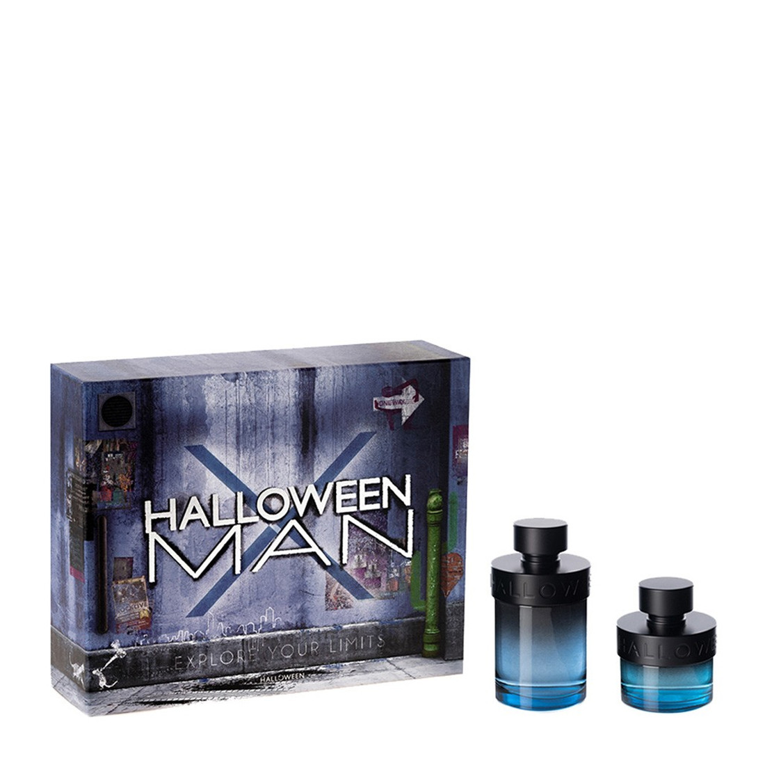 Halloween Man X  Подарочный набор для мужчин