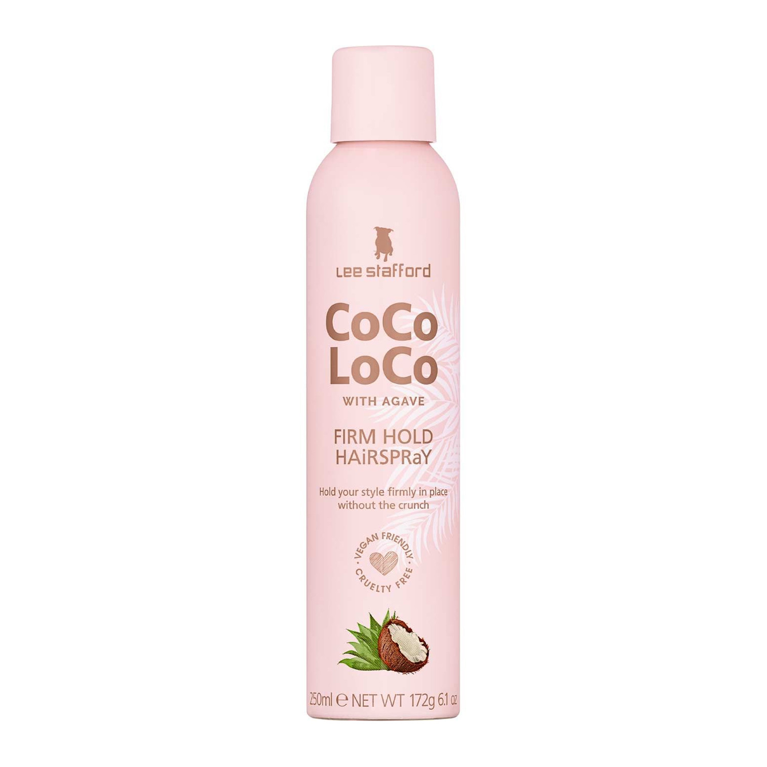 Lee Stafford Coco Loco With Agave Hairspray Фиксирующий спрей для волос