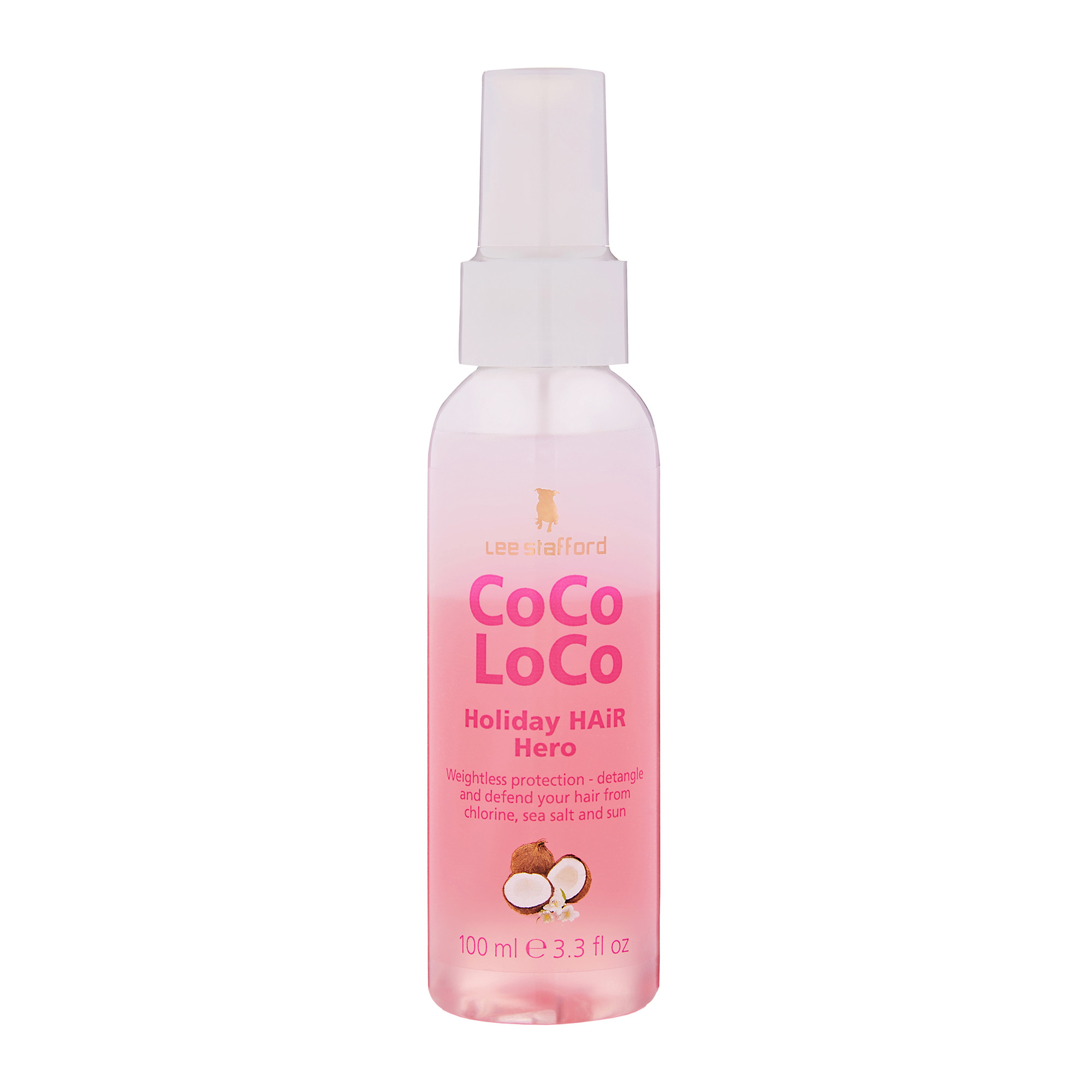 Отзывы o Lee Stafford Coco Loco Holiday Hair Hero Спрей-защита от солнца