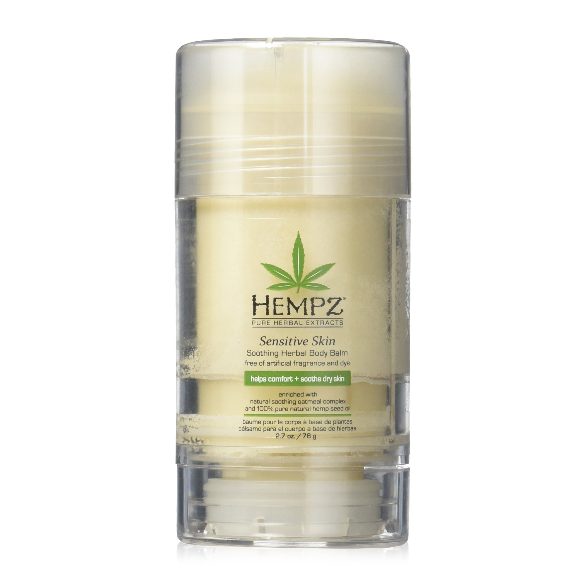 Питательный успокаивающий бальзам в стике Hempz Sensitive Skin Herbal Soothing Body Balm