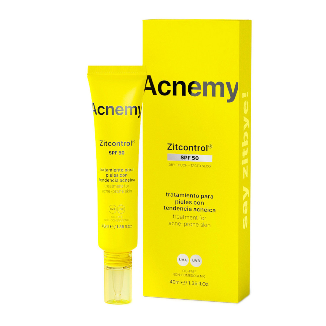 Acnemy Солнцезащитный крем SPF50
