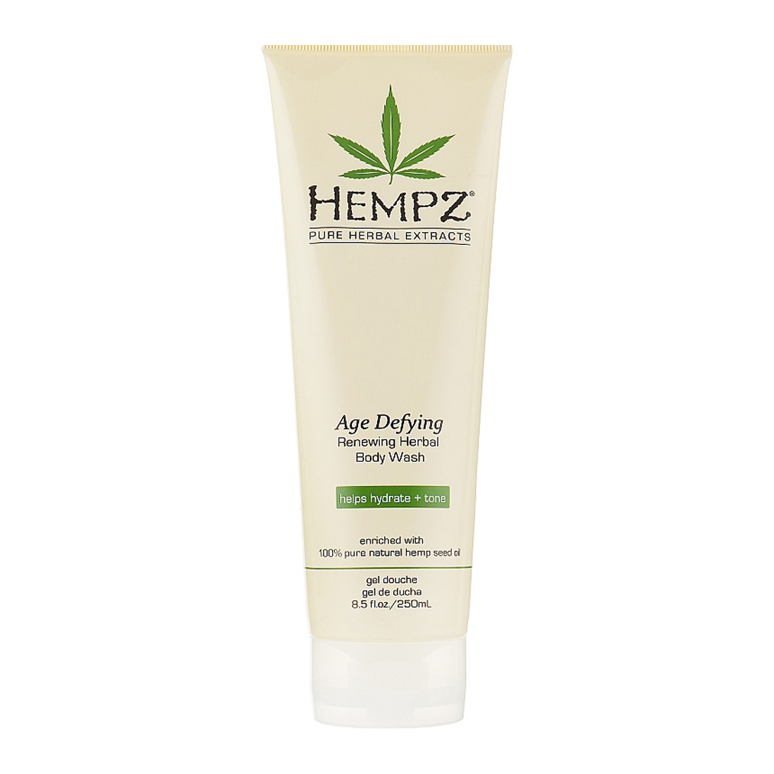 Hempz Age Defying Renewing Herbal Body Wash - Антивозрастной увлажняющий гель для душа