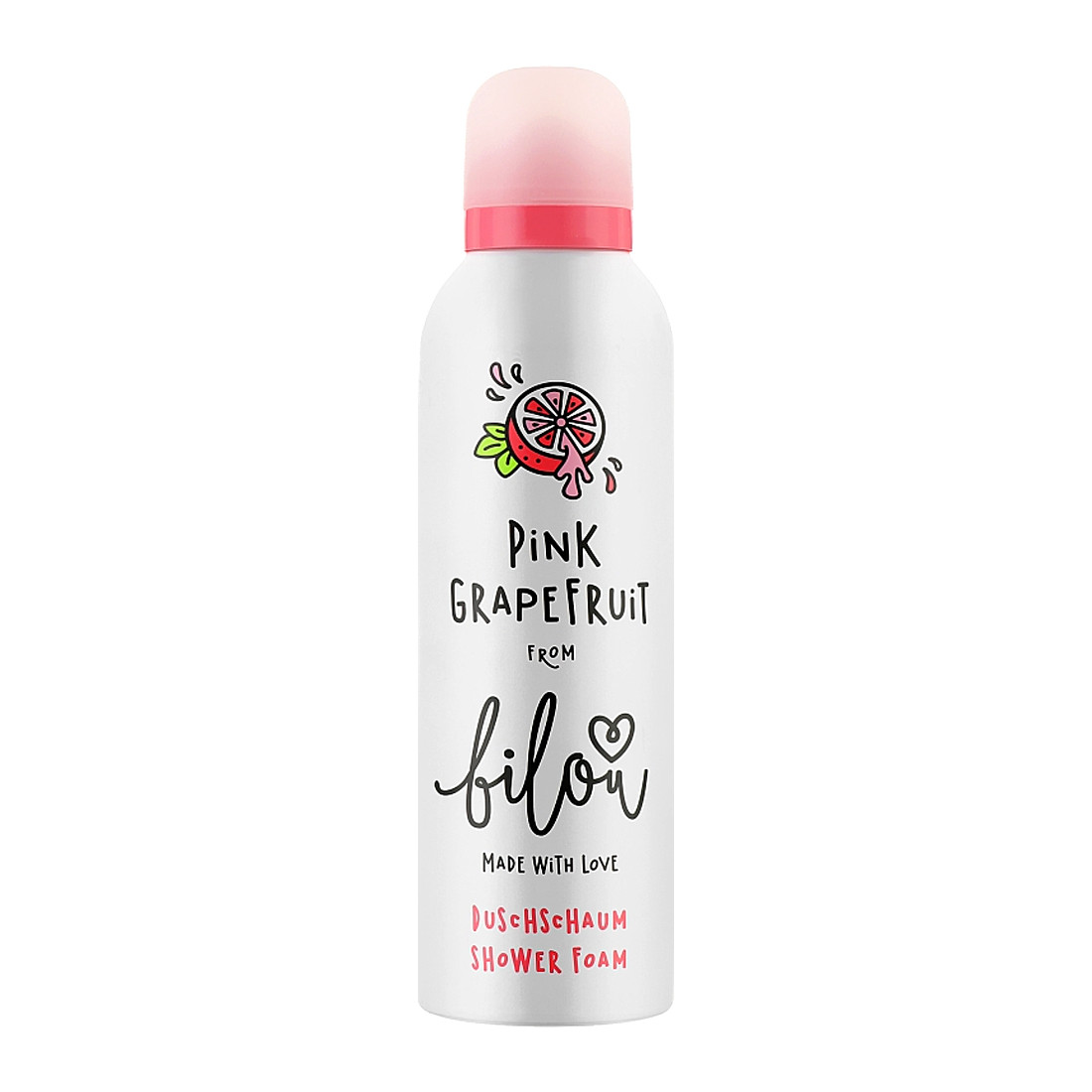 Пенка для душа Bilou Pink Grapefruit Shower Foam 