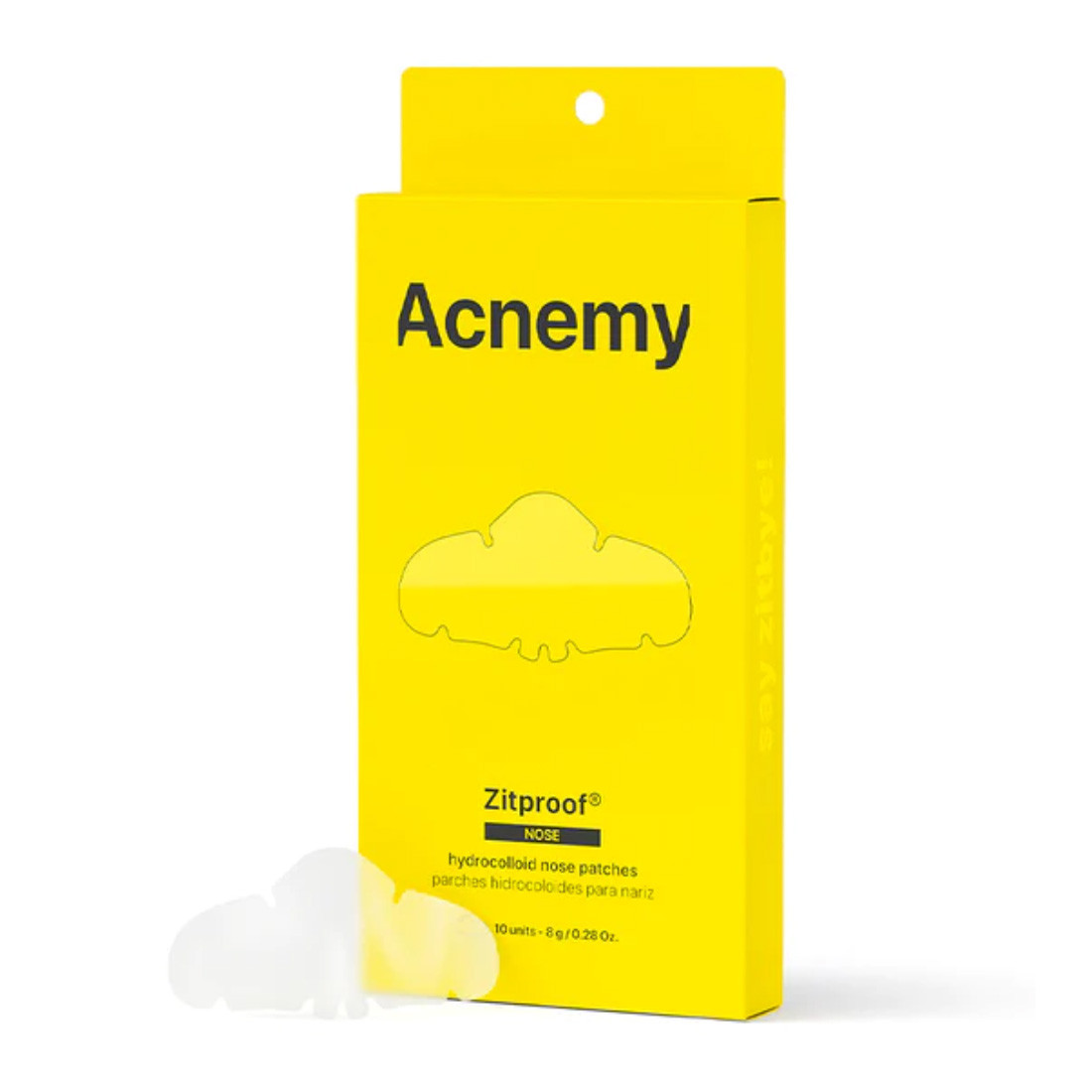Acnemy Zitproof Nose - Гидроколлоидные пластыри для носа