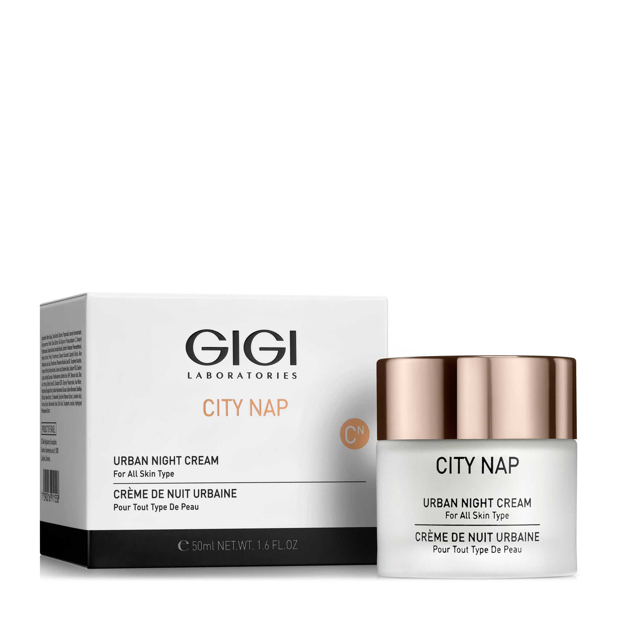 GIGI Urban Night Cream - Ночной крем для лица