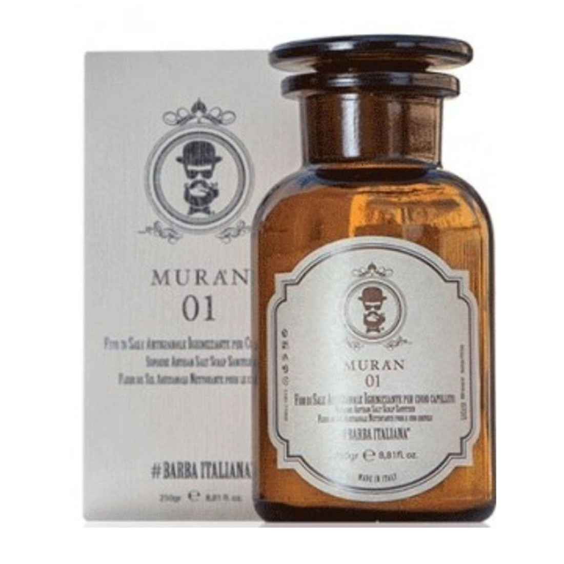 Barba Italiana Muran 01 - Антисептическая соль для кожи головы