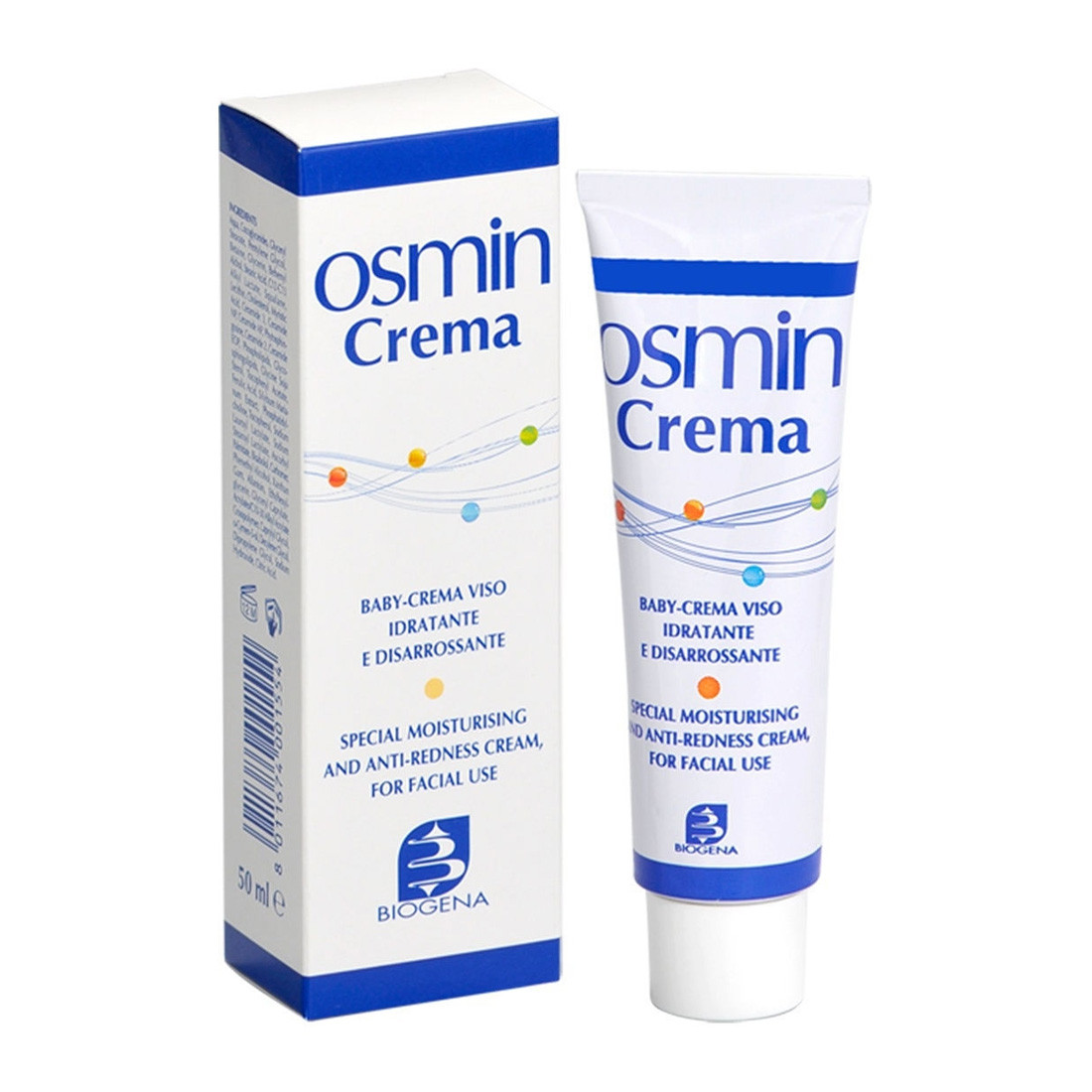Biogena Osmin Crema - Детский крем для лица