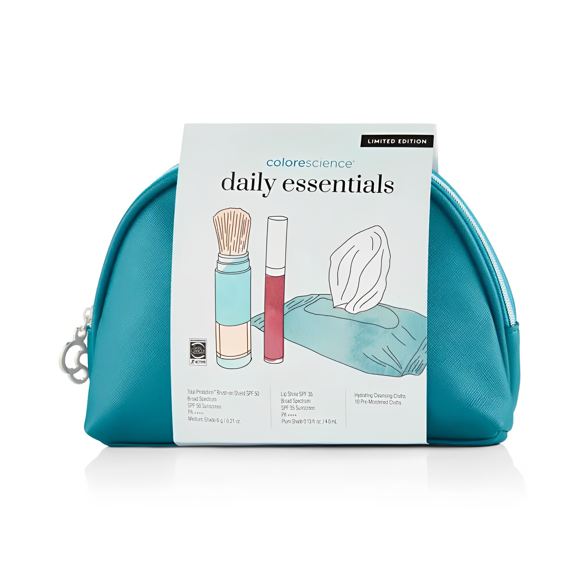 colorescience daily essentials kit купить