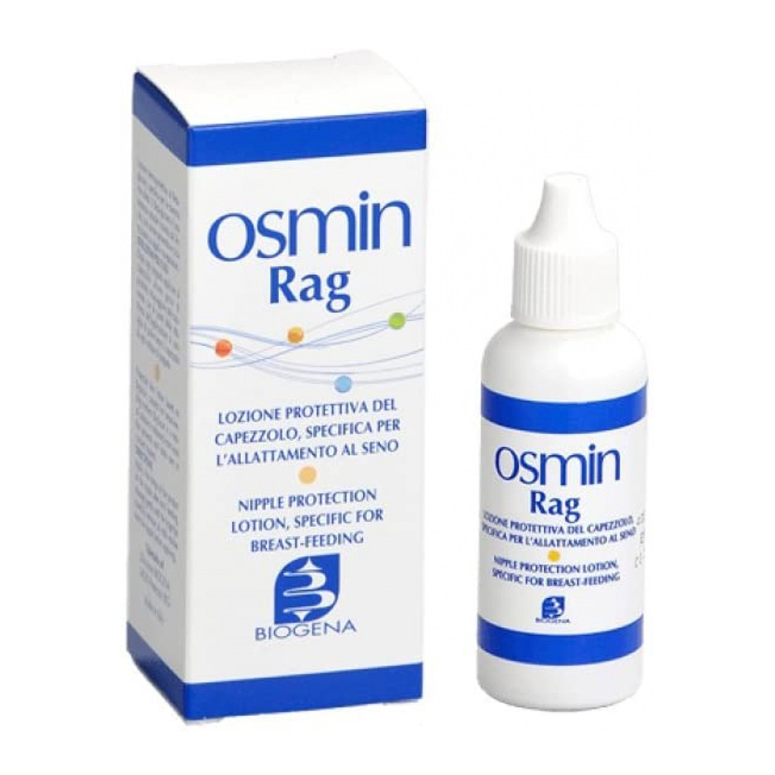 Biogena Osmin Baby Rag - Восстанавливающий лосьон для сосков в период лактации