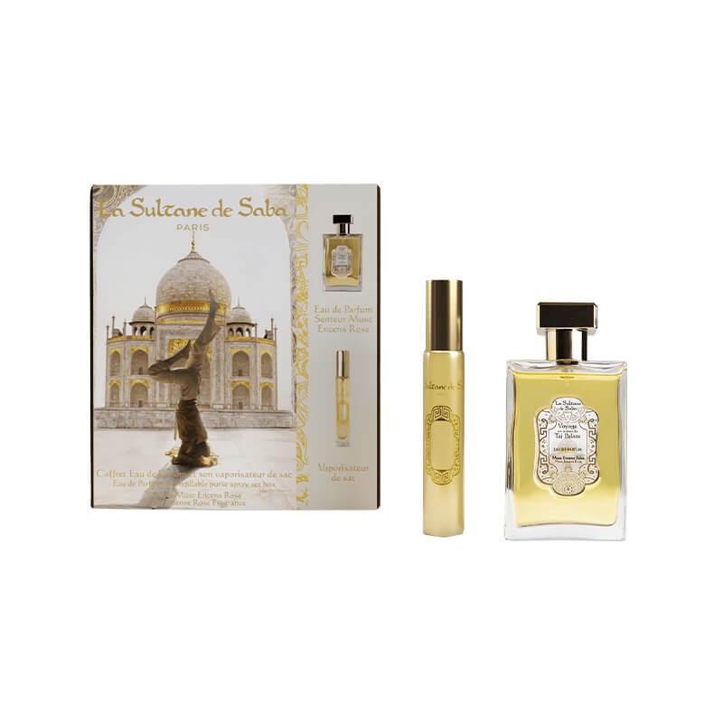 La Sultane De Saba Coffret Edp 50ml + Vapo Taj Palace - Набор парфюмированная вода Таж Палас