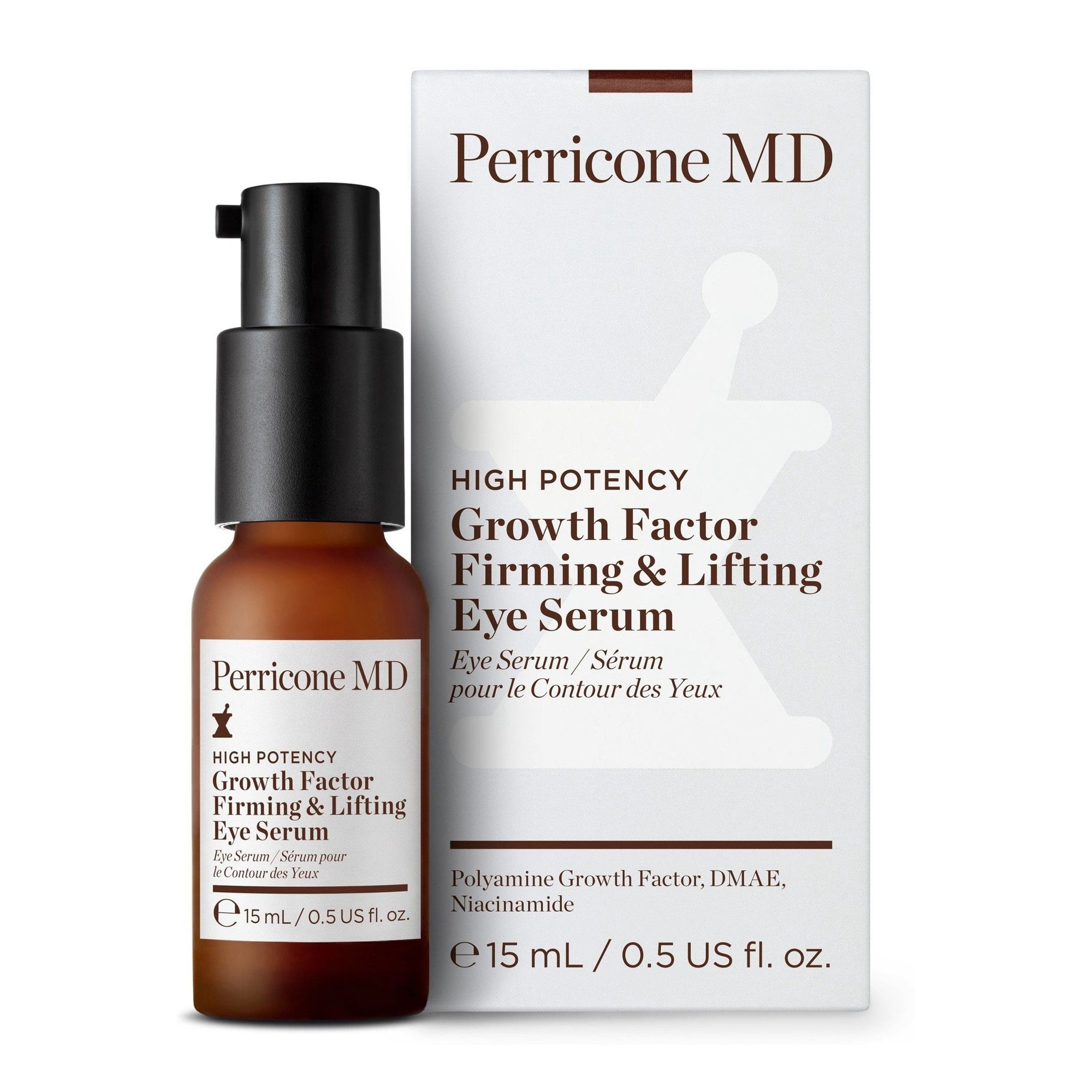 Perricone MD High Potency Classics Growth Factor Firming And Lifting Serum - Мультипептидная сыворотка для кожи вокруг глаз