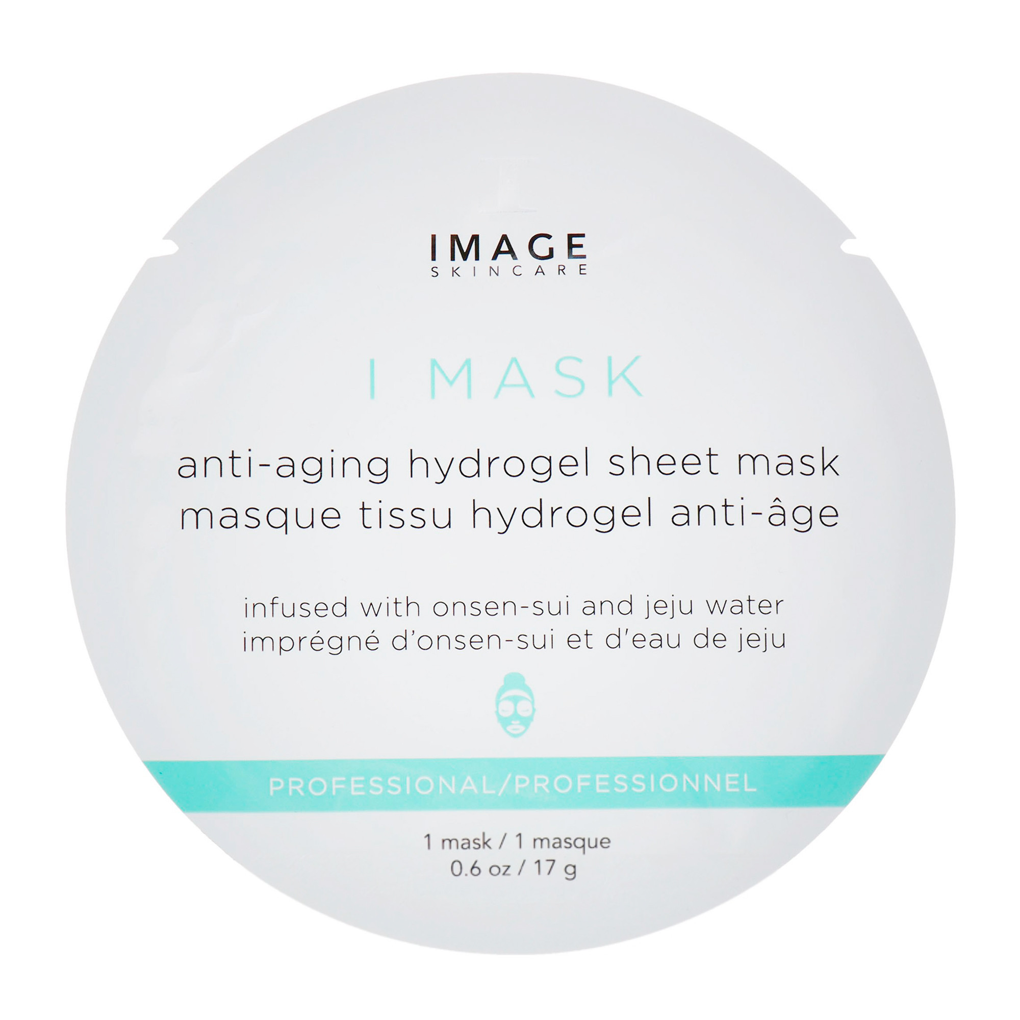 Image Skincare Гидрогелевая анти-эйдж маска с вулканической водой