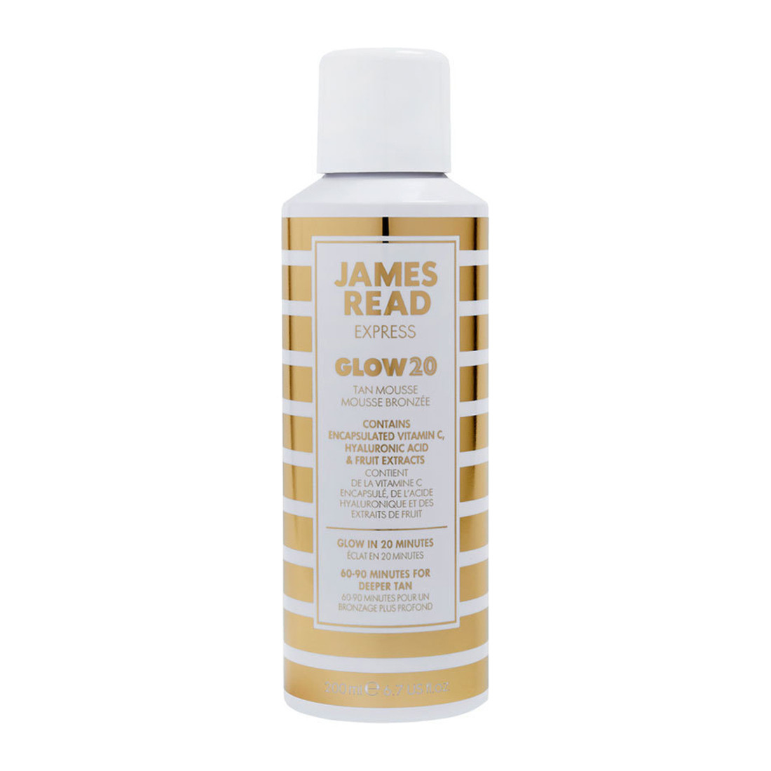 James Read Glow 20 Express Tan Mousse Экспресс-мусс автозагар для тела